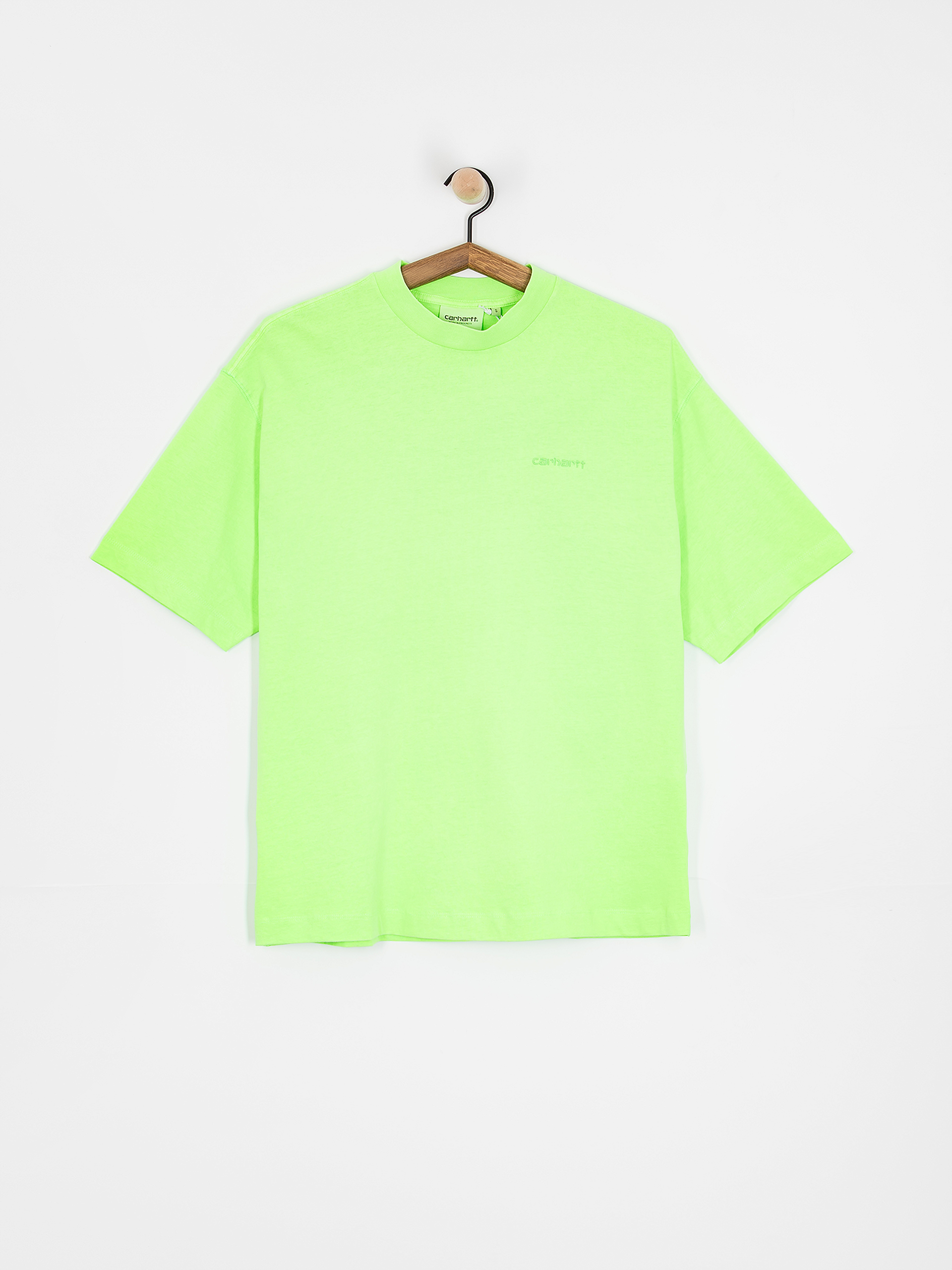 Tricou Carhartt WIP Lumo Wmn (lumo green)