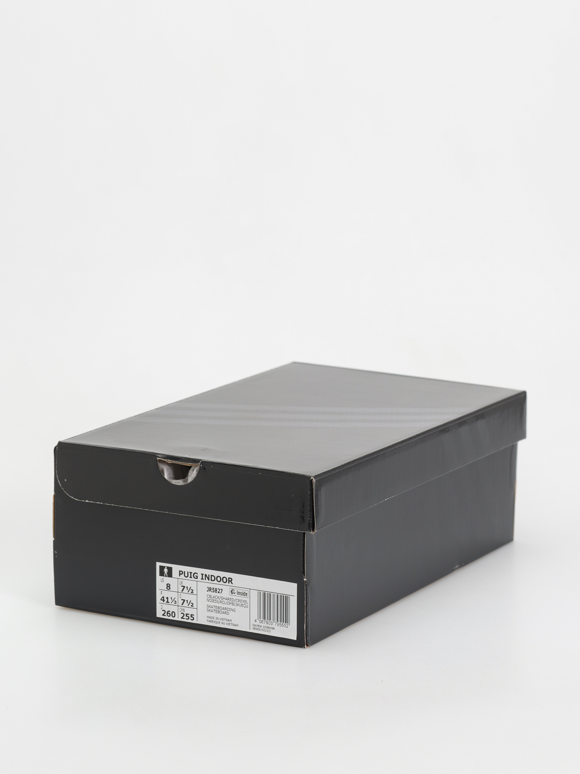 Pantofi adidas Puig Indoor (cblack/shared/creyel)