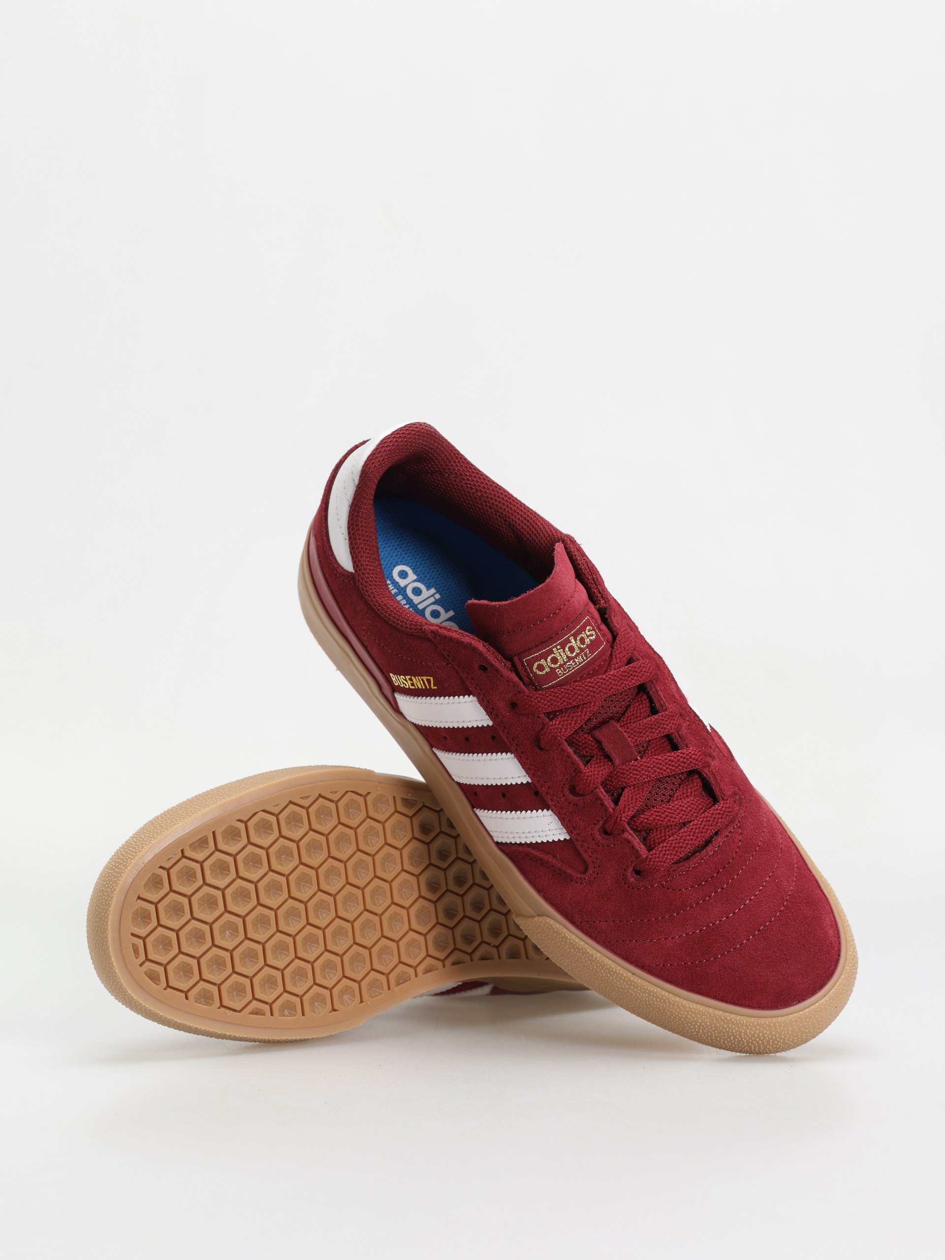 Pantofi adidas Busenitz Vulc II (supcol/ftwwht/goldmt)
