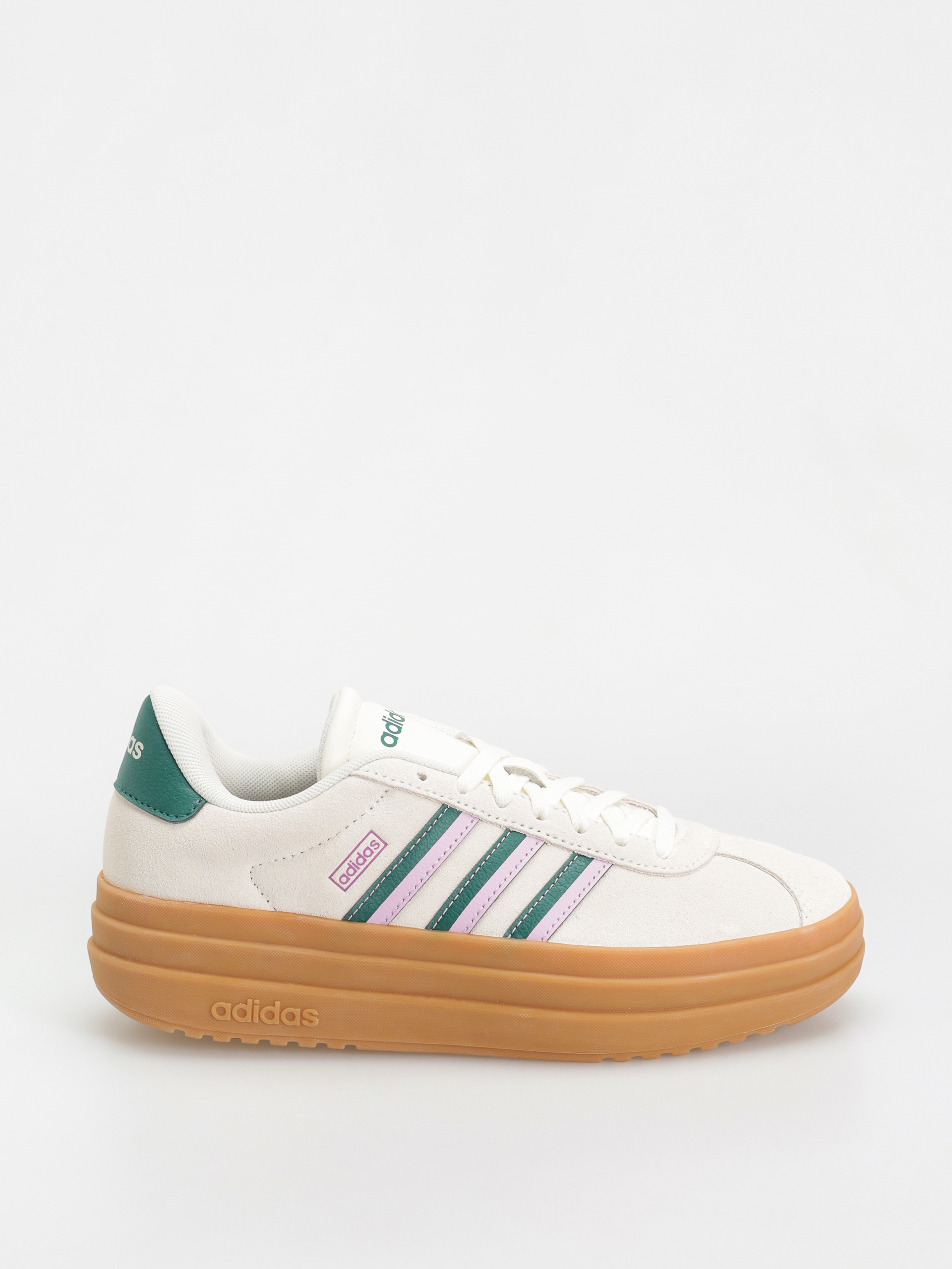 Pantofi adidas Vl Court Bold Wmn (owhite/cgreen/blilil)