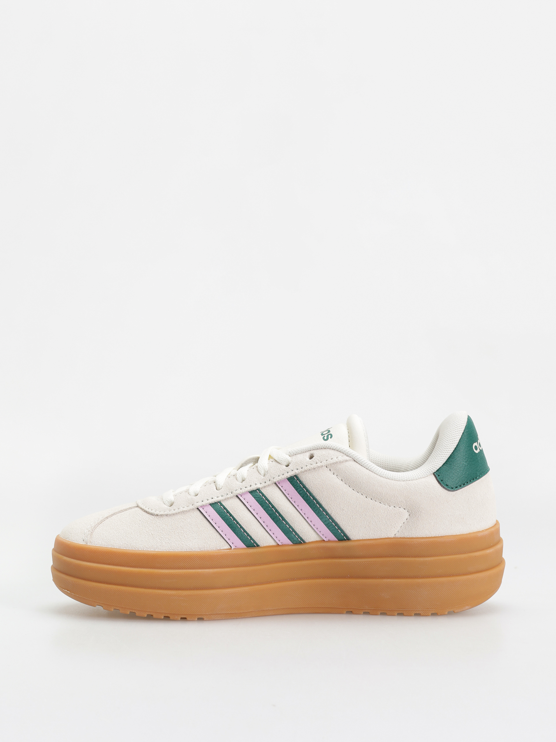 Pantofi adidas Vl Court Bold Wmn (owhite/cgreen/blilil)