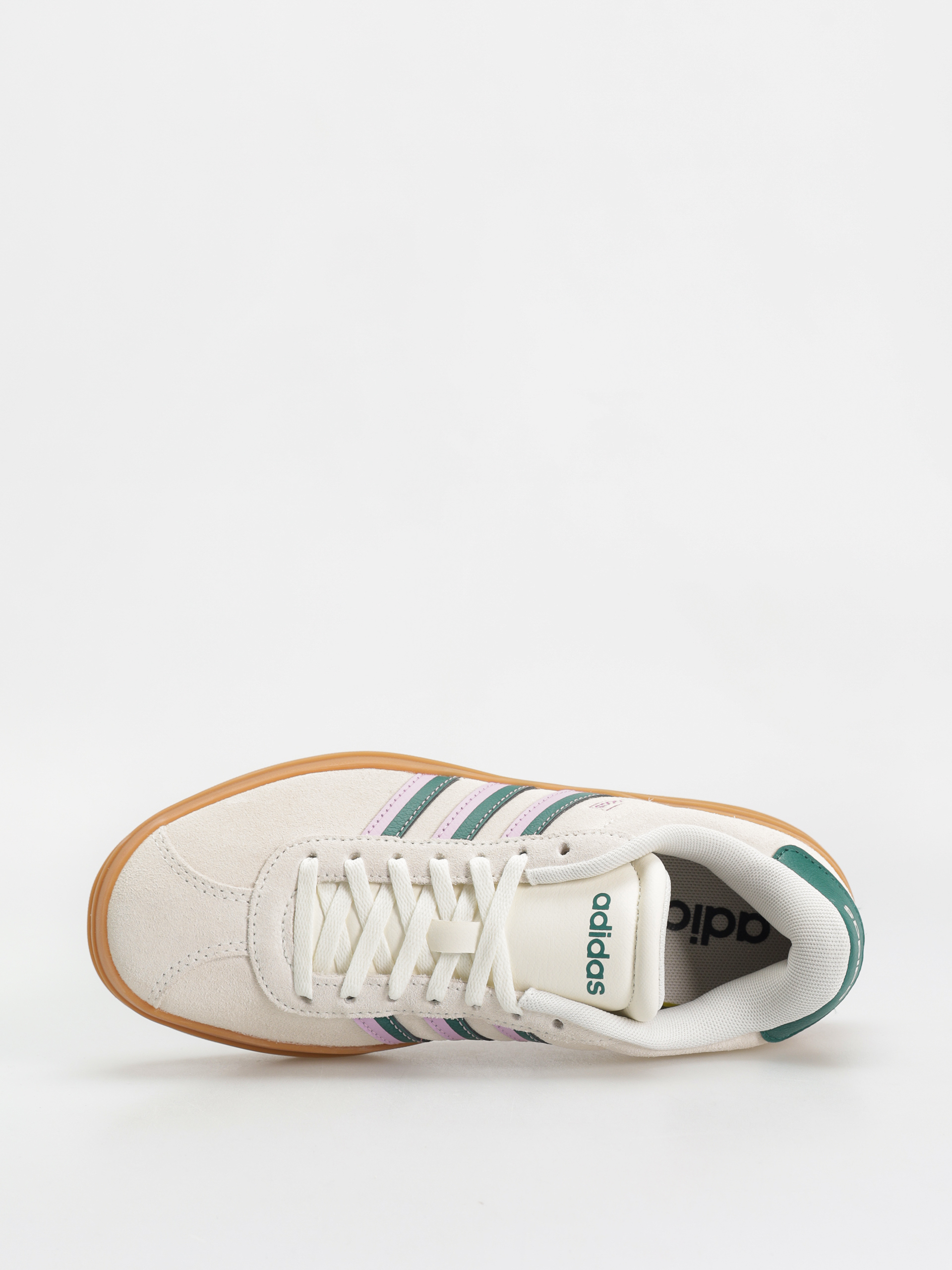 Pantofi adidas Vl Court Bold Wmn (owhite/cgreen/blilil)