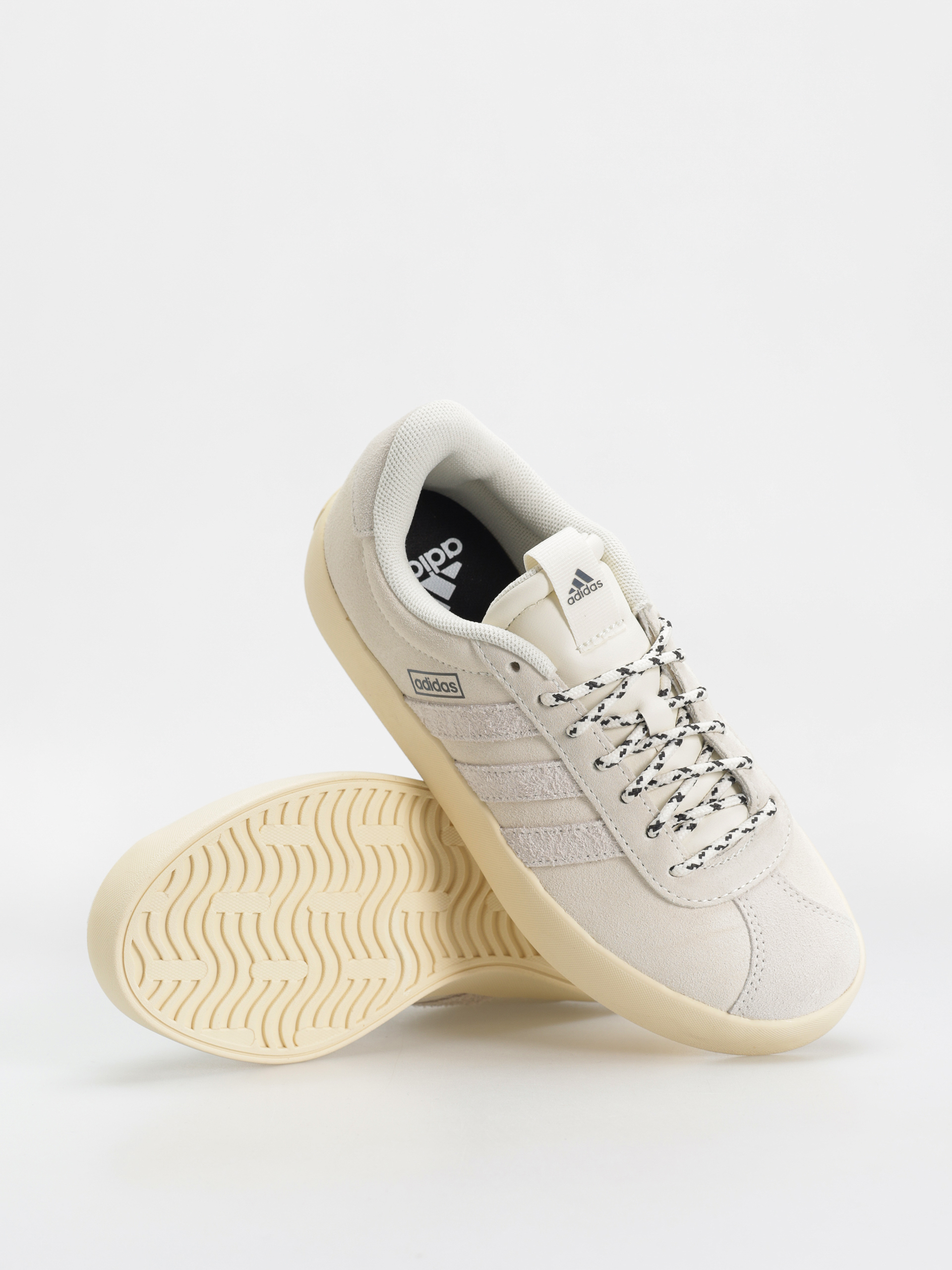 Pantofi adidas Vl Court 3.0 (owhite/owhite/ivory)