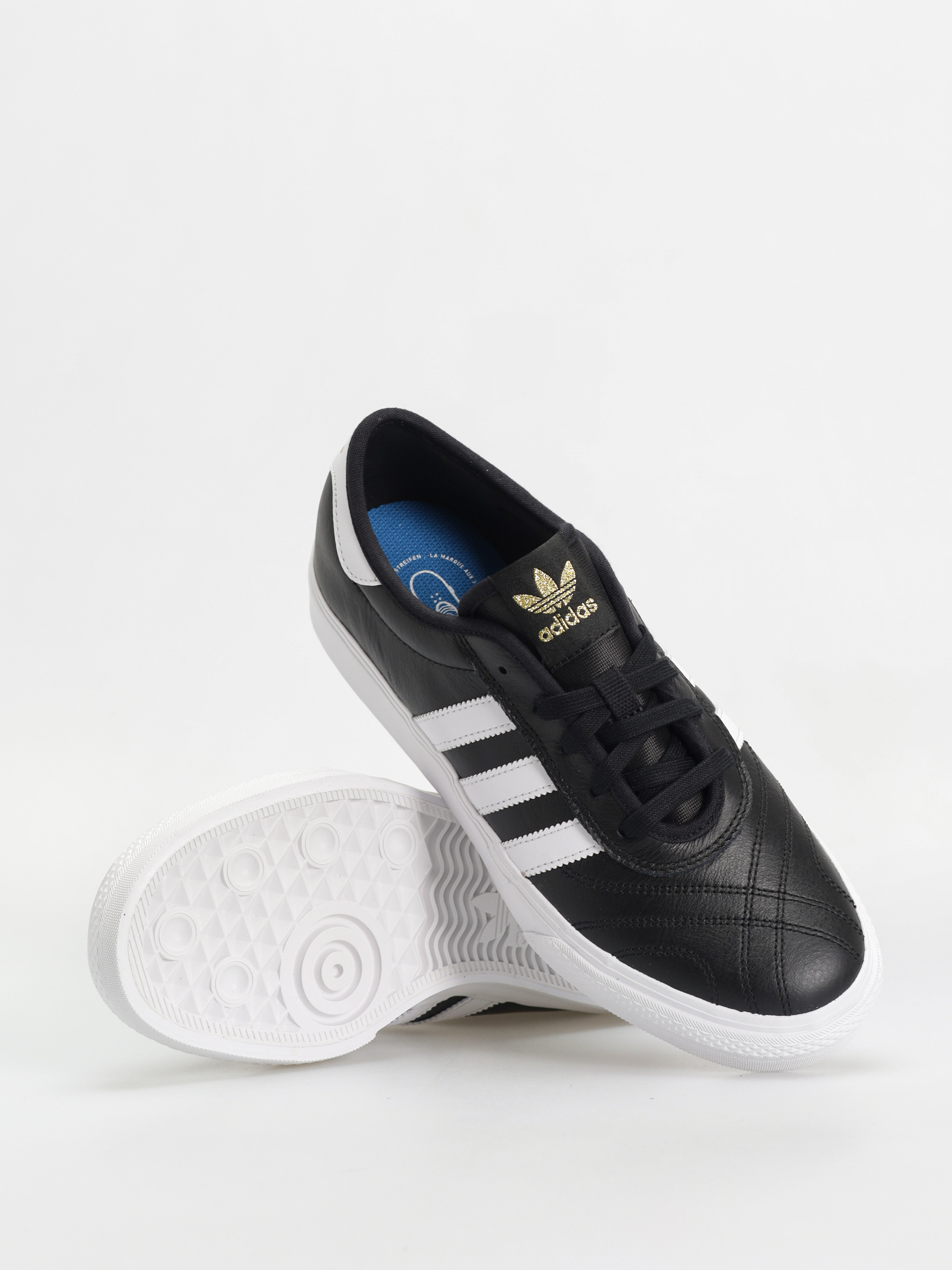 Pantofi adidas Adi Ease (cblack/ftwwht/goldmt)