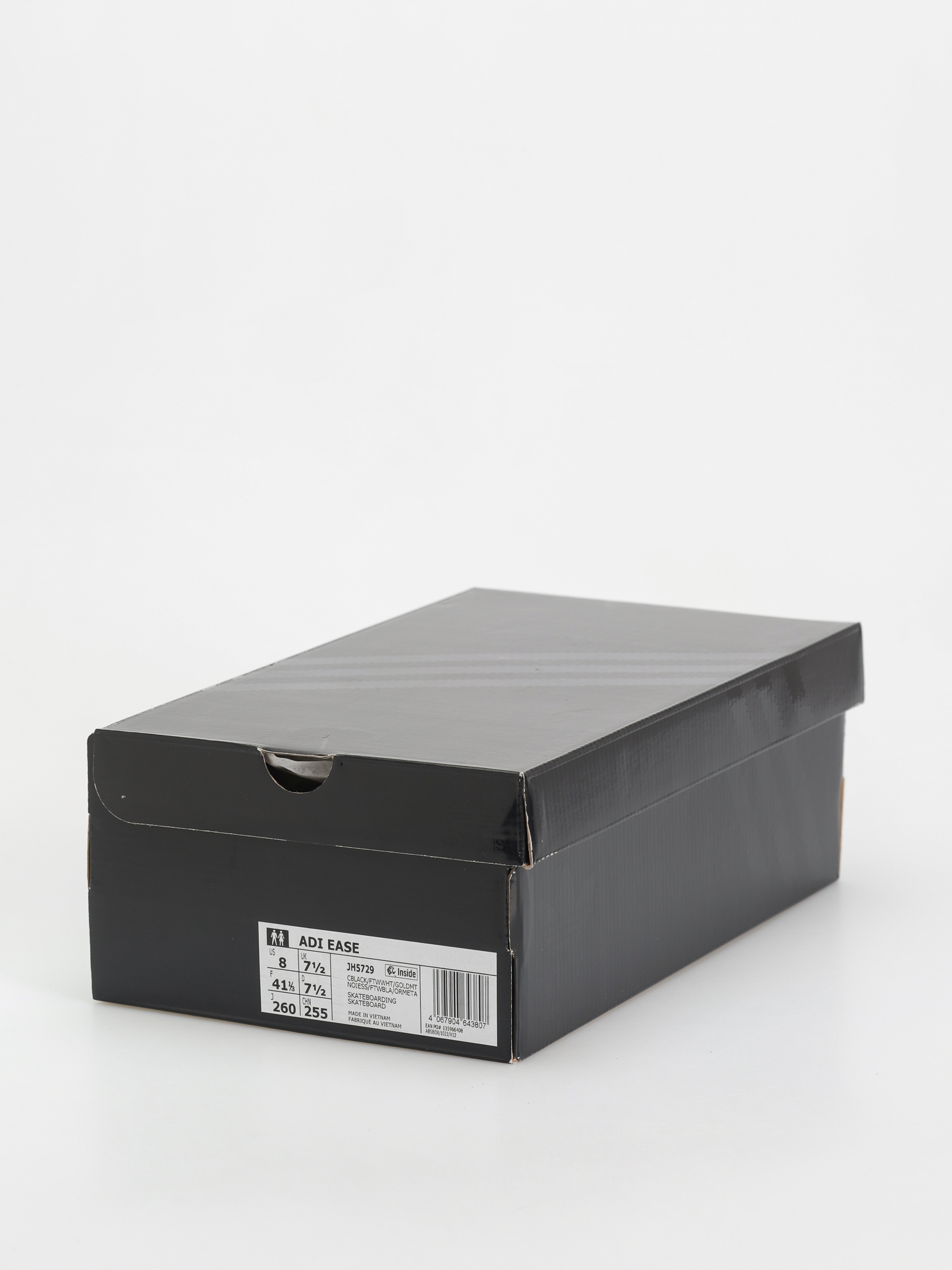 Pantofi adidas Adi Ease (cblack/ftwwht/goldmt)