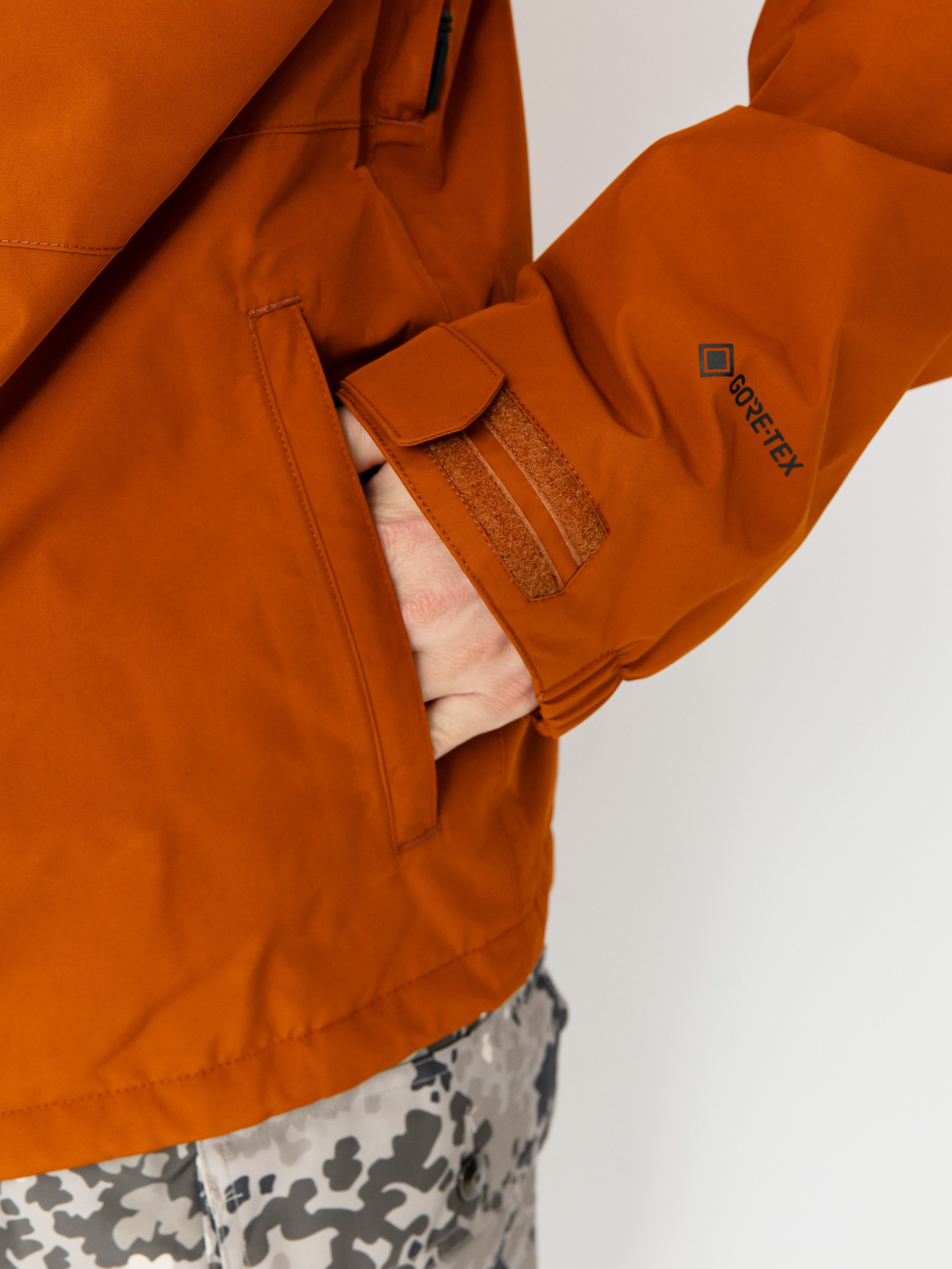 Pentru bărbați Geacă de snowboard Volcom Dua Ins Gore (caramel)