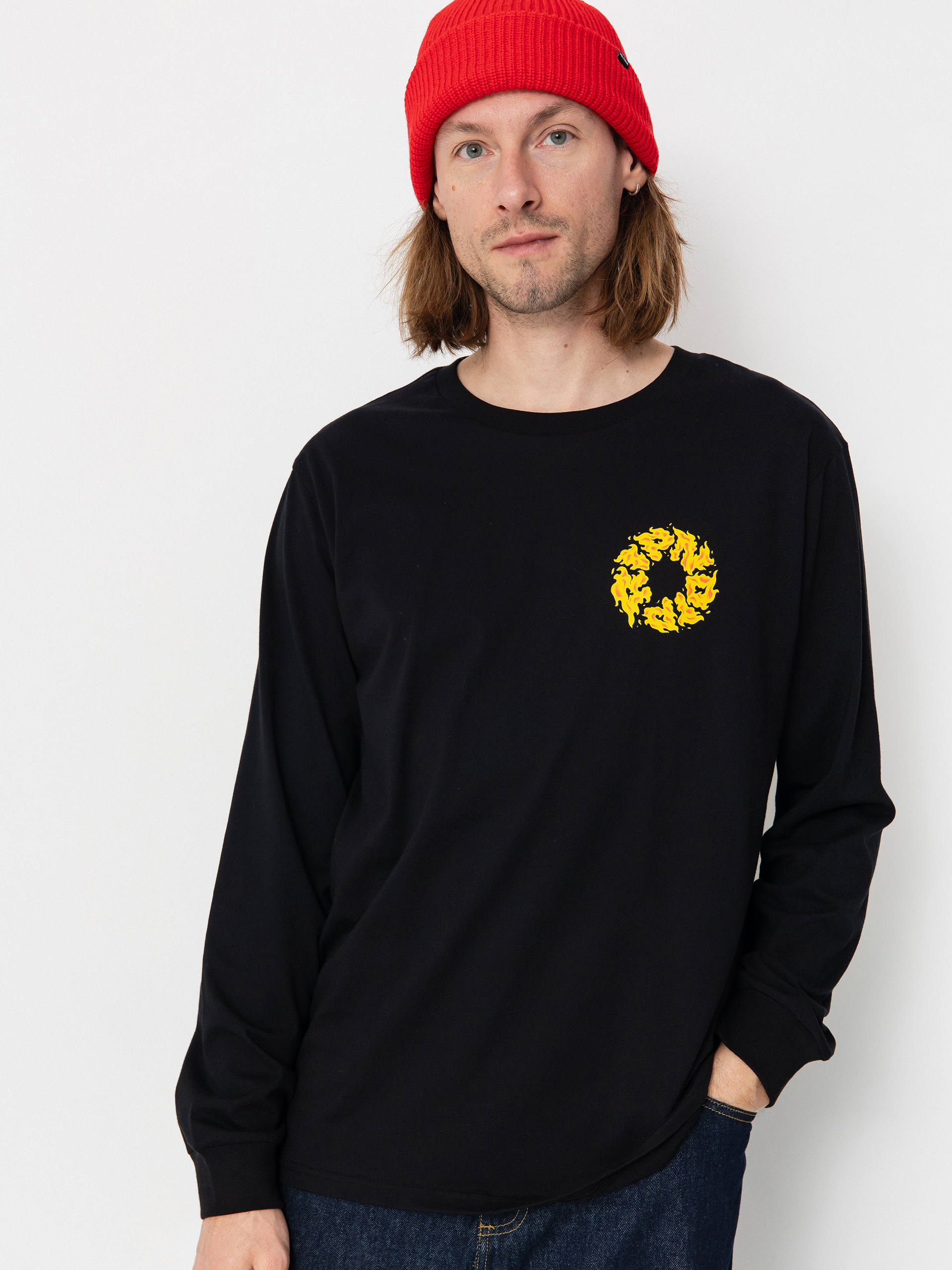 Longsleeve RipNDip Burn In Heck (black)