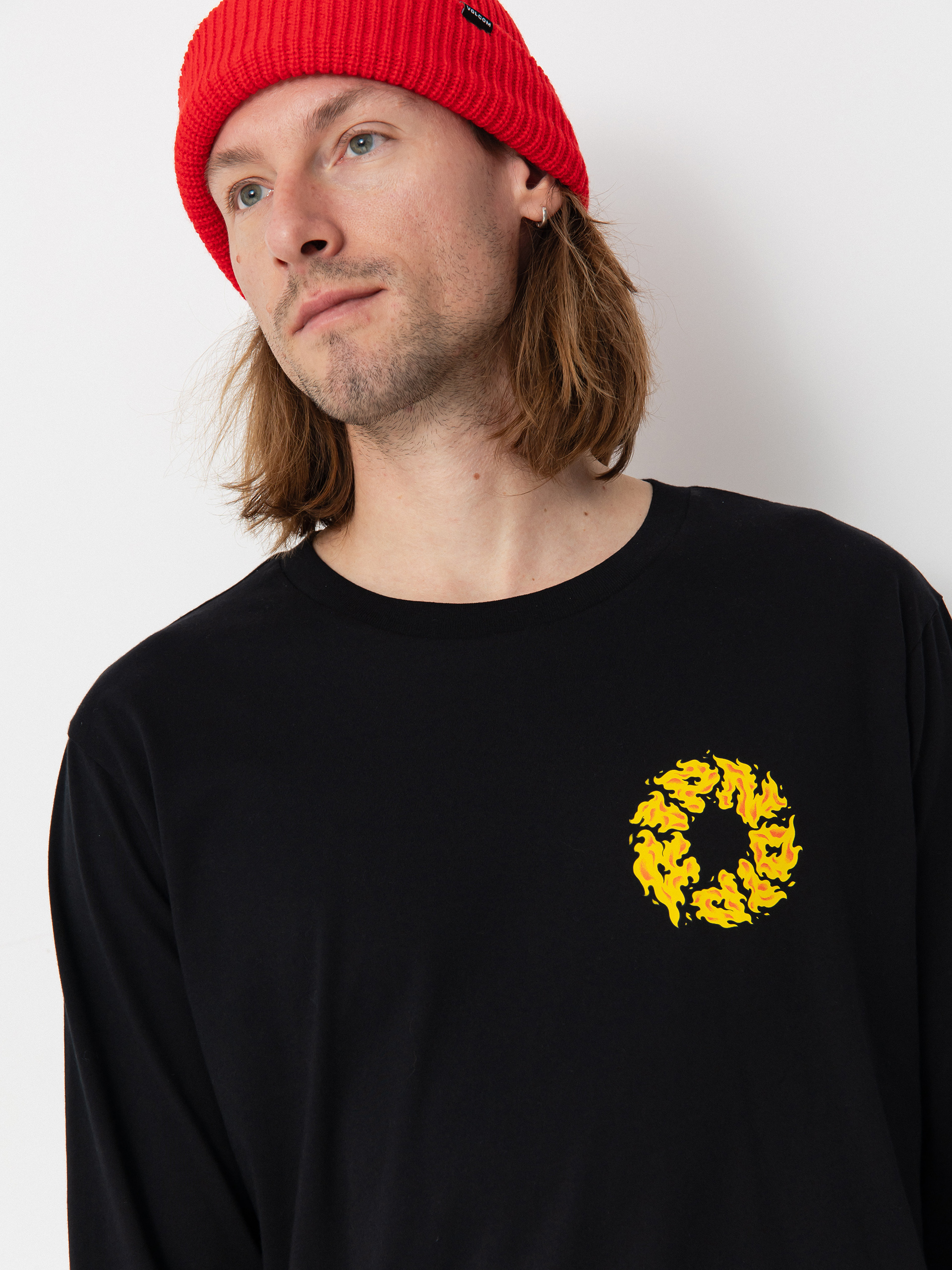 Longsleeve RipNDip Burn In Heck (black)