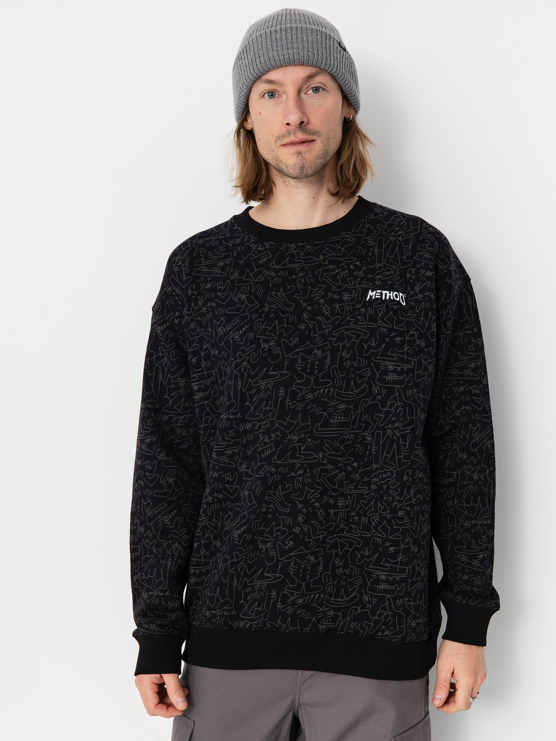 Hanorac Method X Lucas Crew (black)