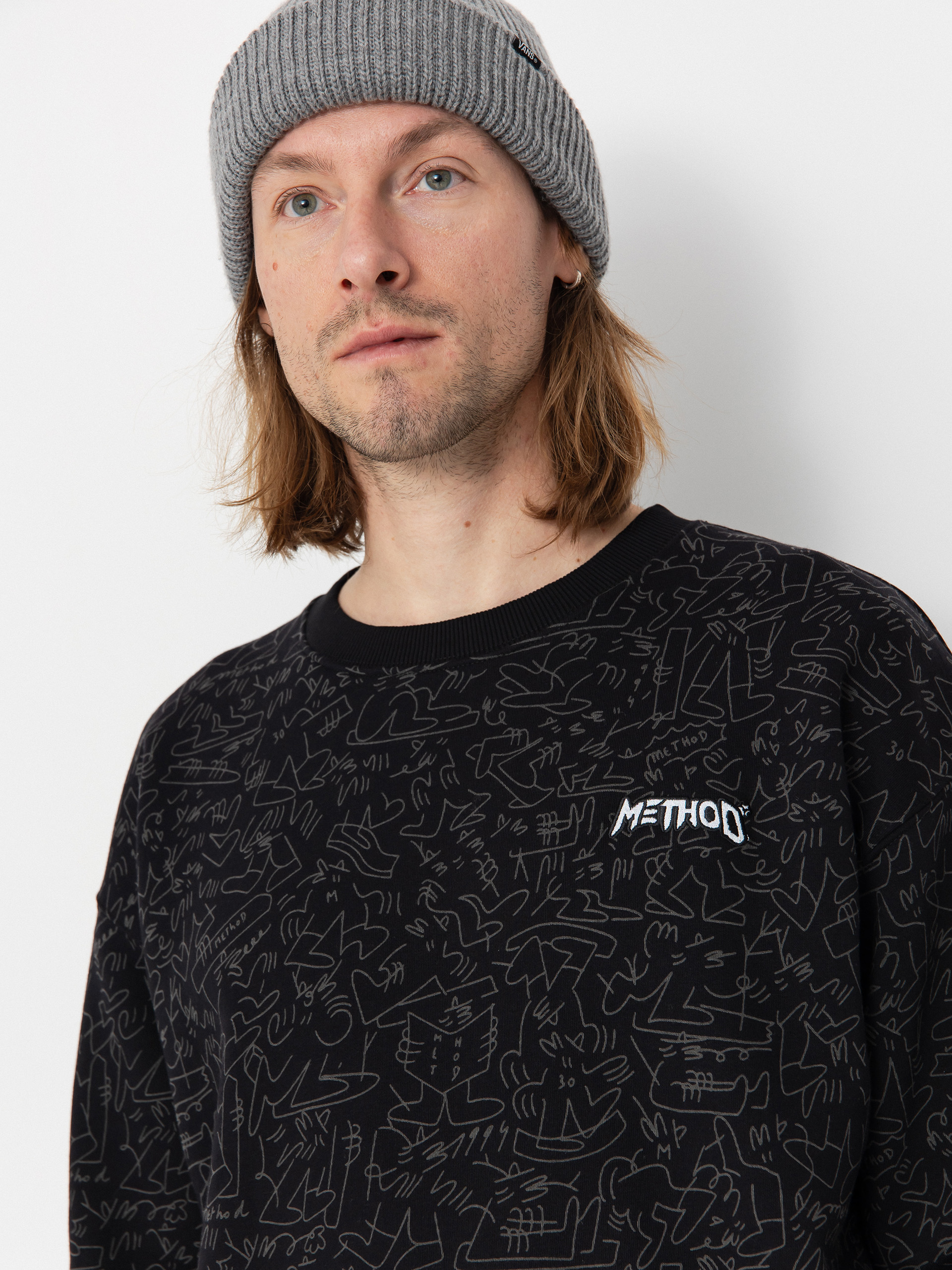 Hanorac Method X Lucas Crew (black)