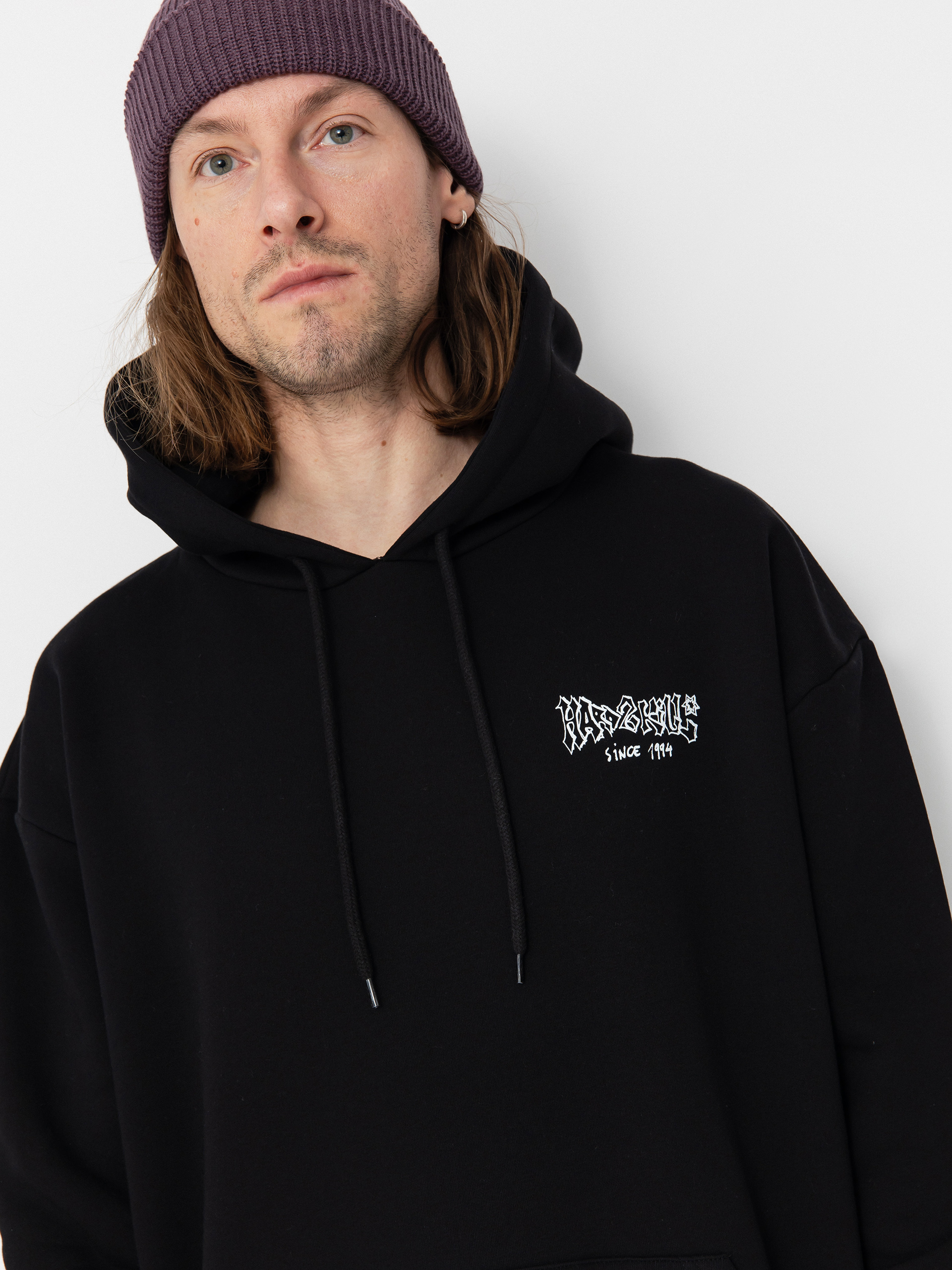 Hanorac cu glugă Method Hard 2 Kill HD (black)