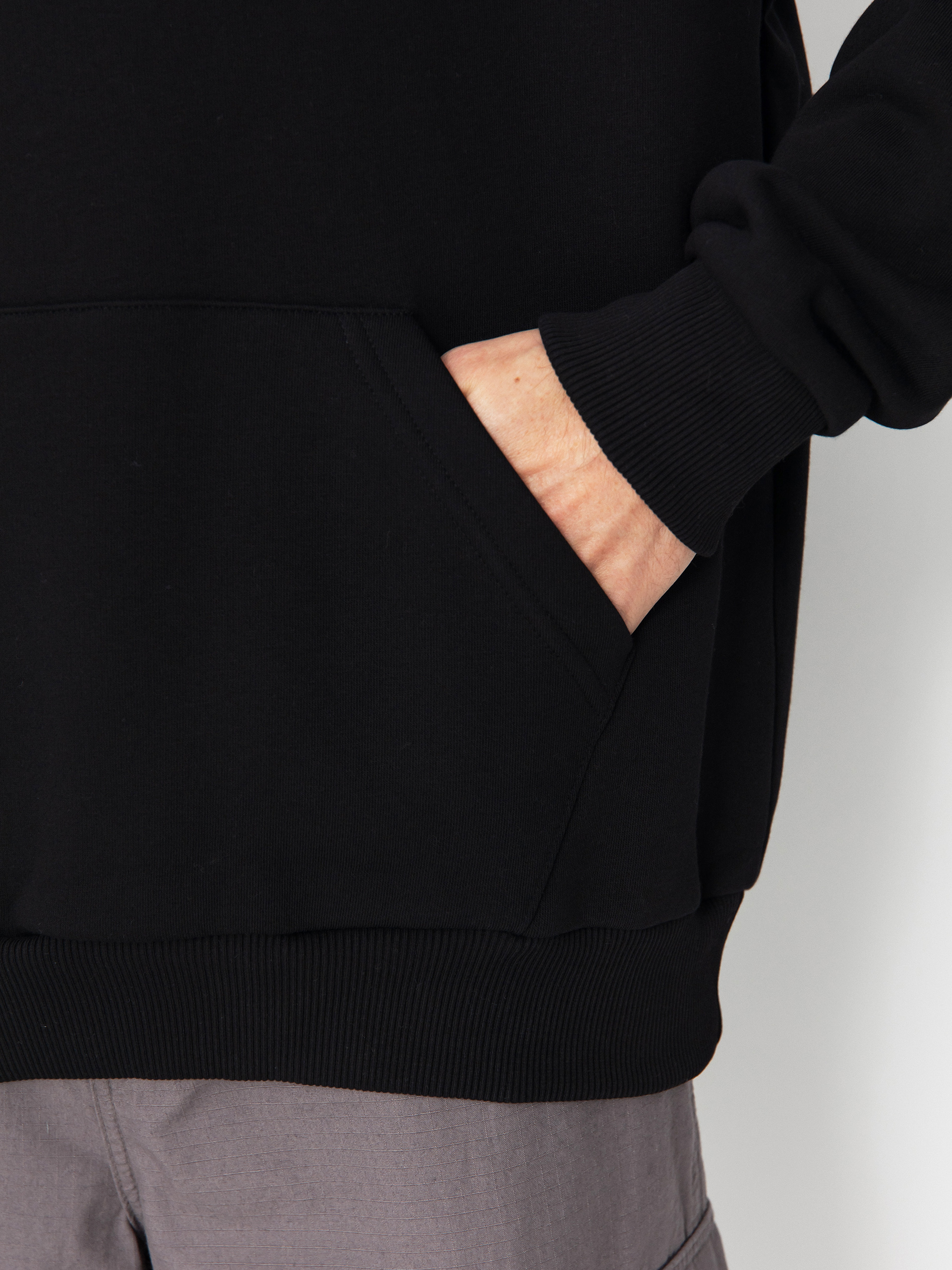 Hanorac cu glugă Method Hard 2 Kill HD (black)