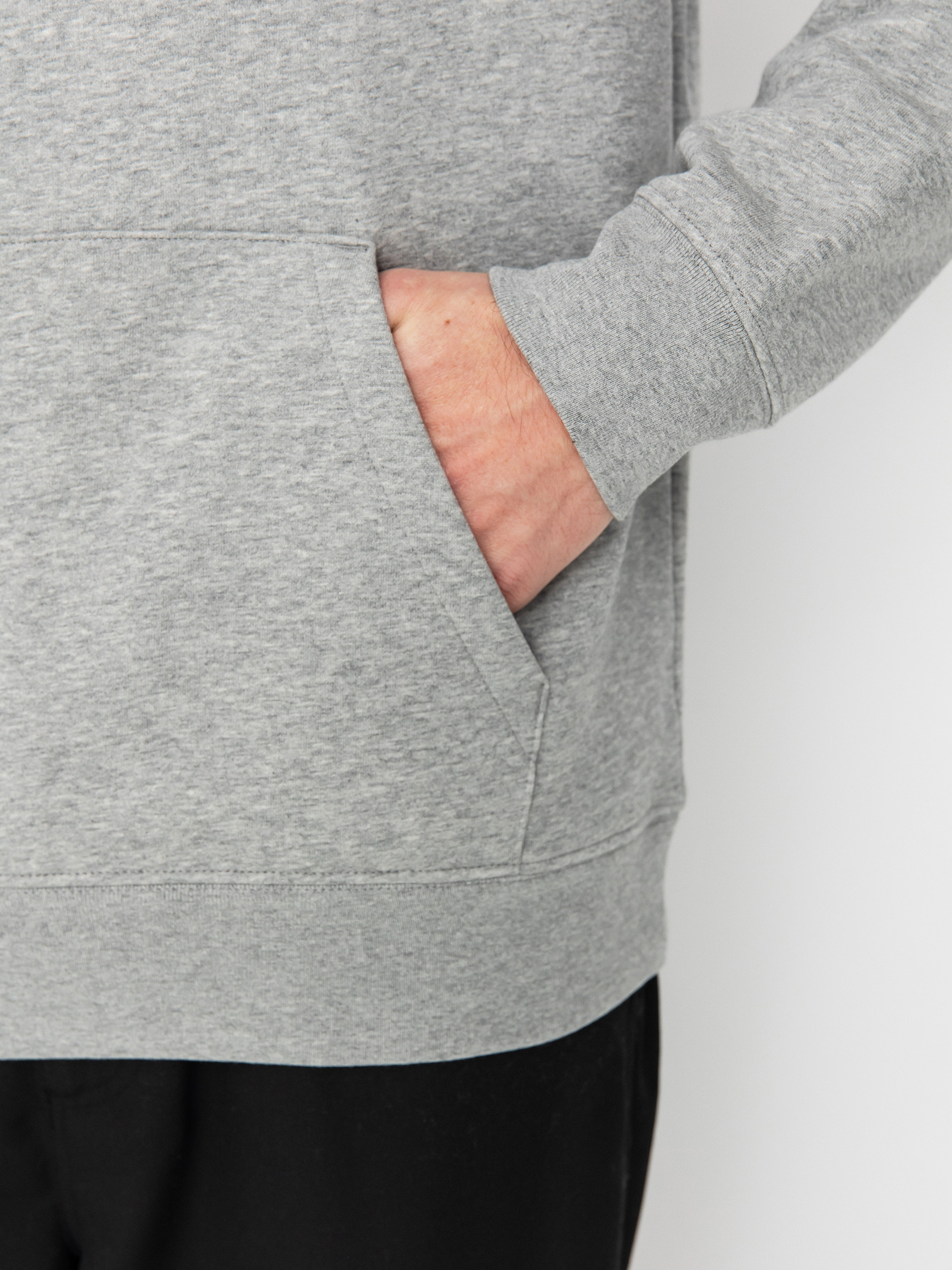 Hanorac cu glugă Poetic Collective In The Now HD (heather grey)