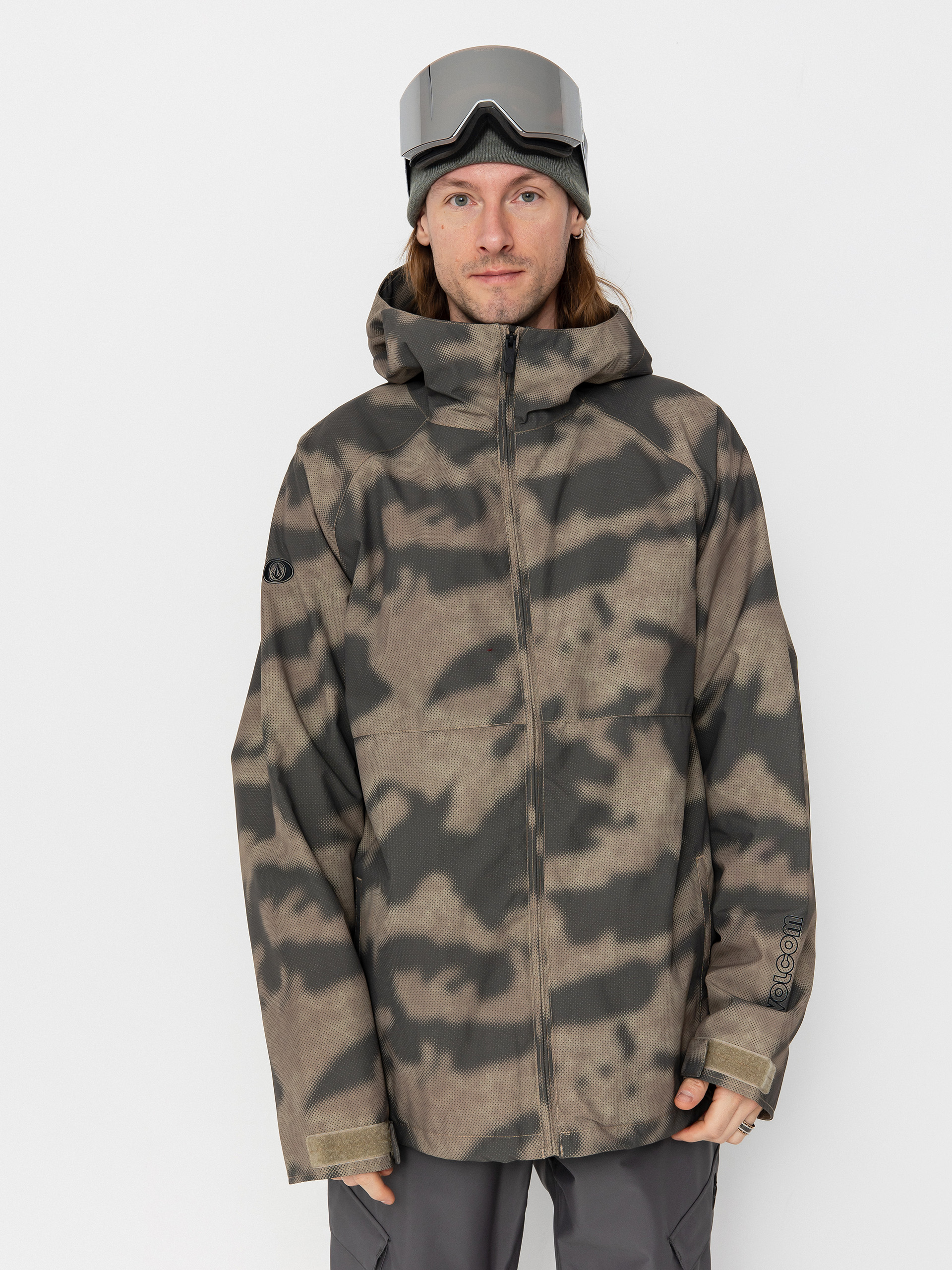 Geacă de snowboard Volcom 2836 Ins (camouflage)