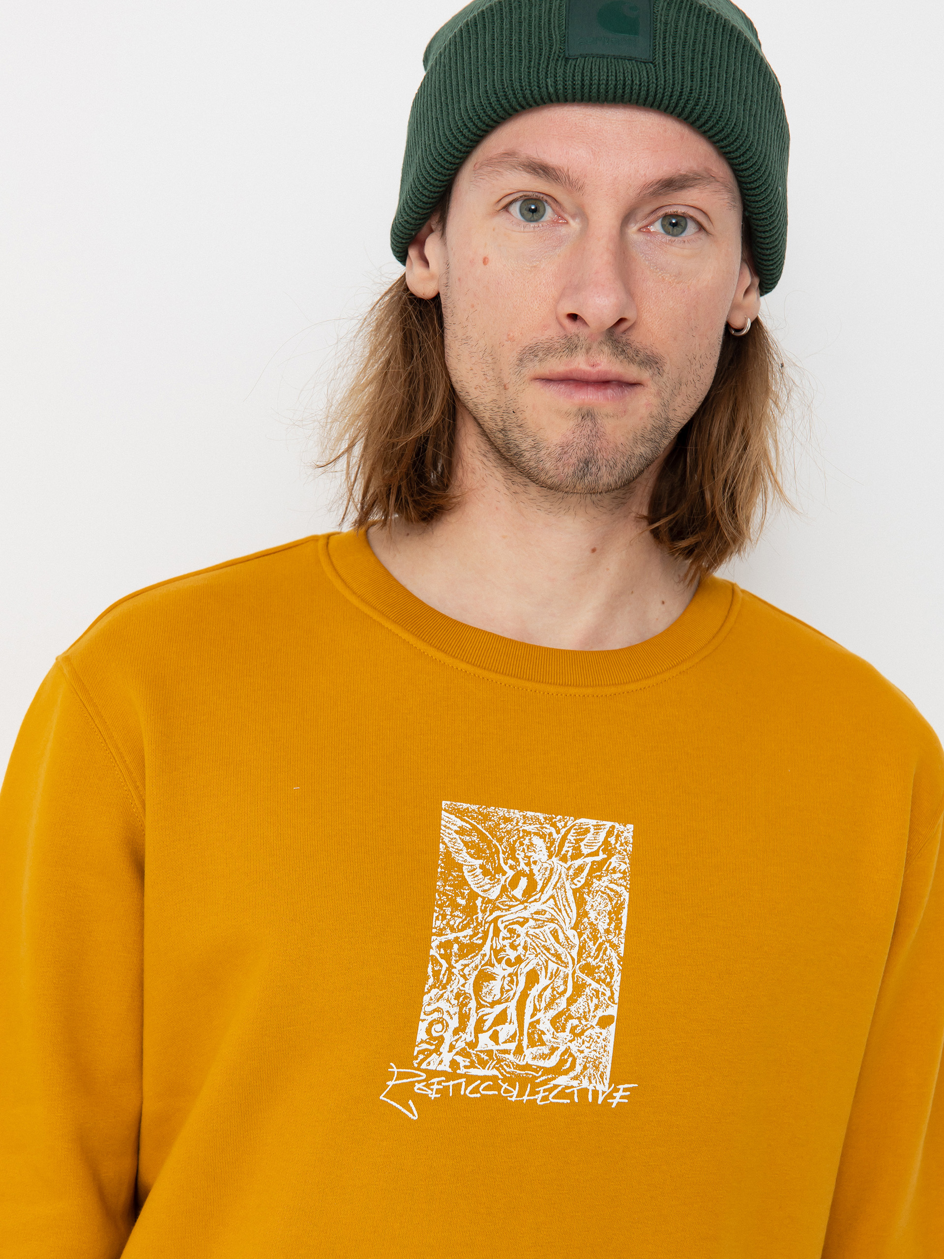 Hanorac Poetic Collective Angel Crewneck (orange)