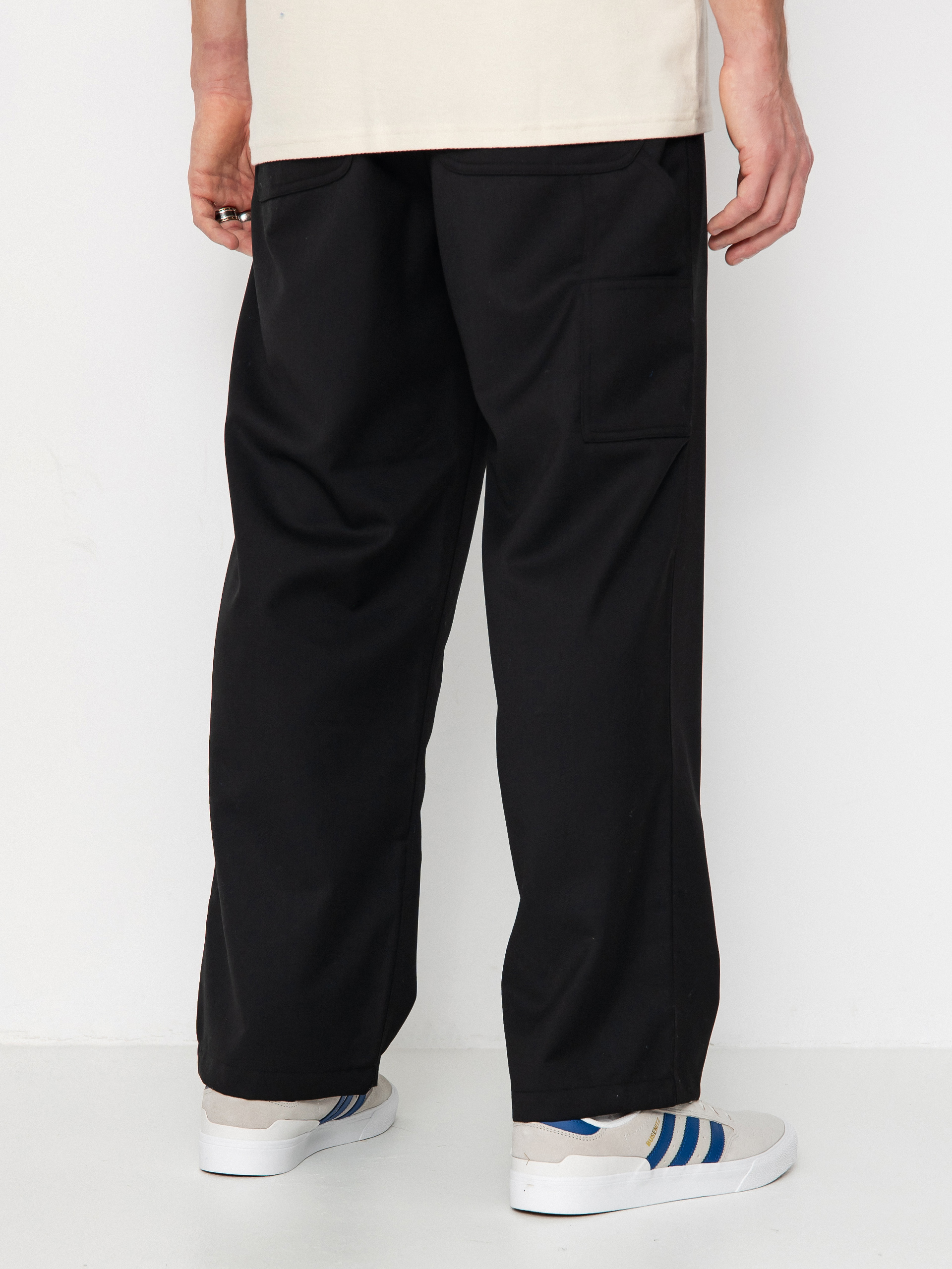 Pantaloni Carhartt WIP Seaton (black)