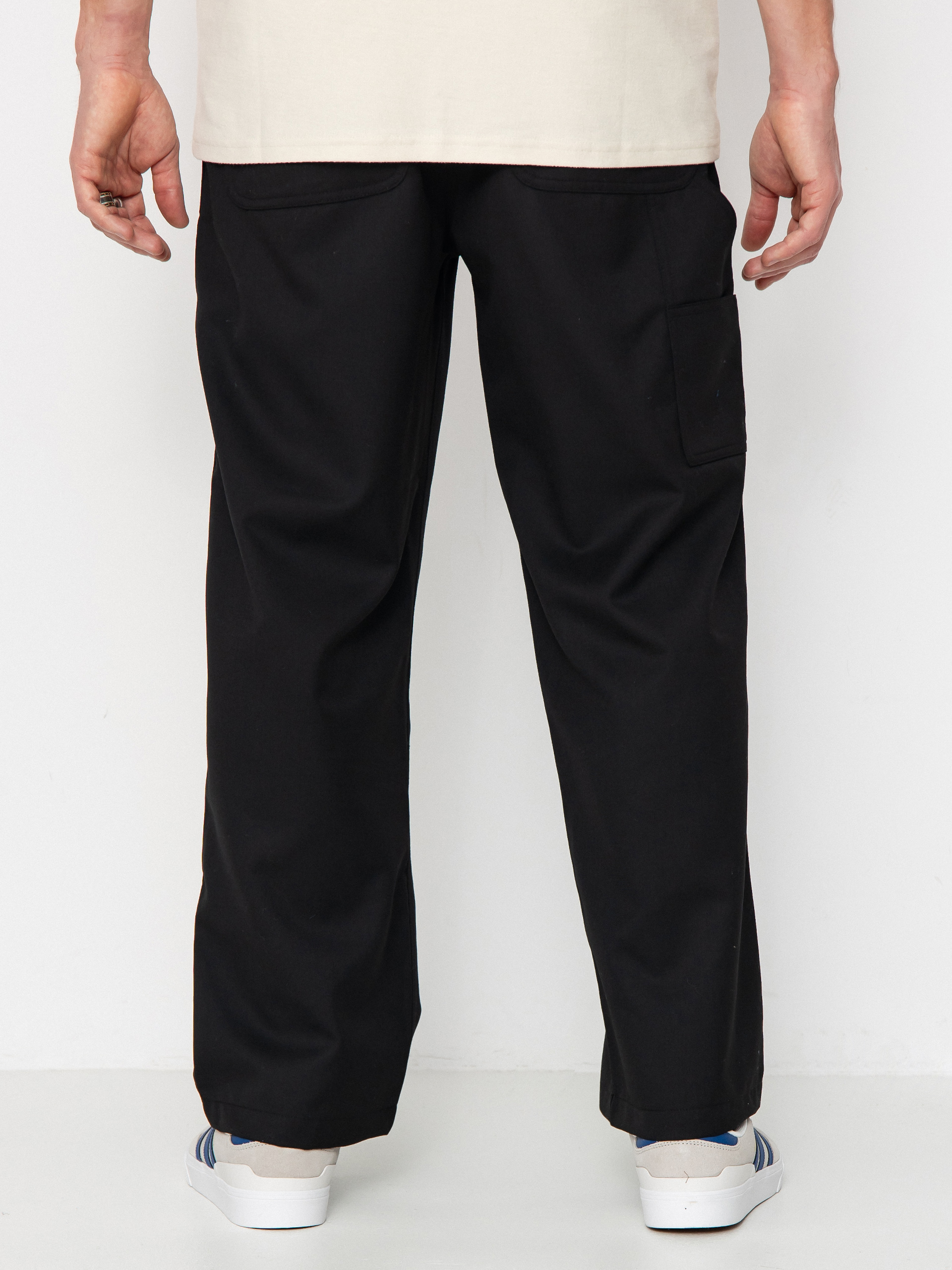 Pantaloni Carhartt WIP Seaton (black)