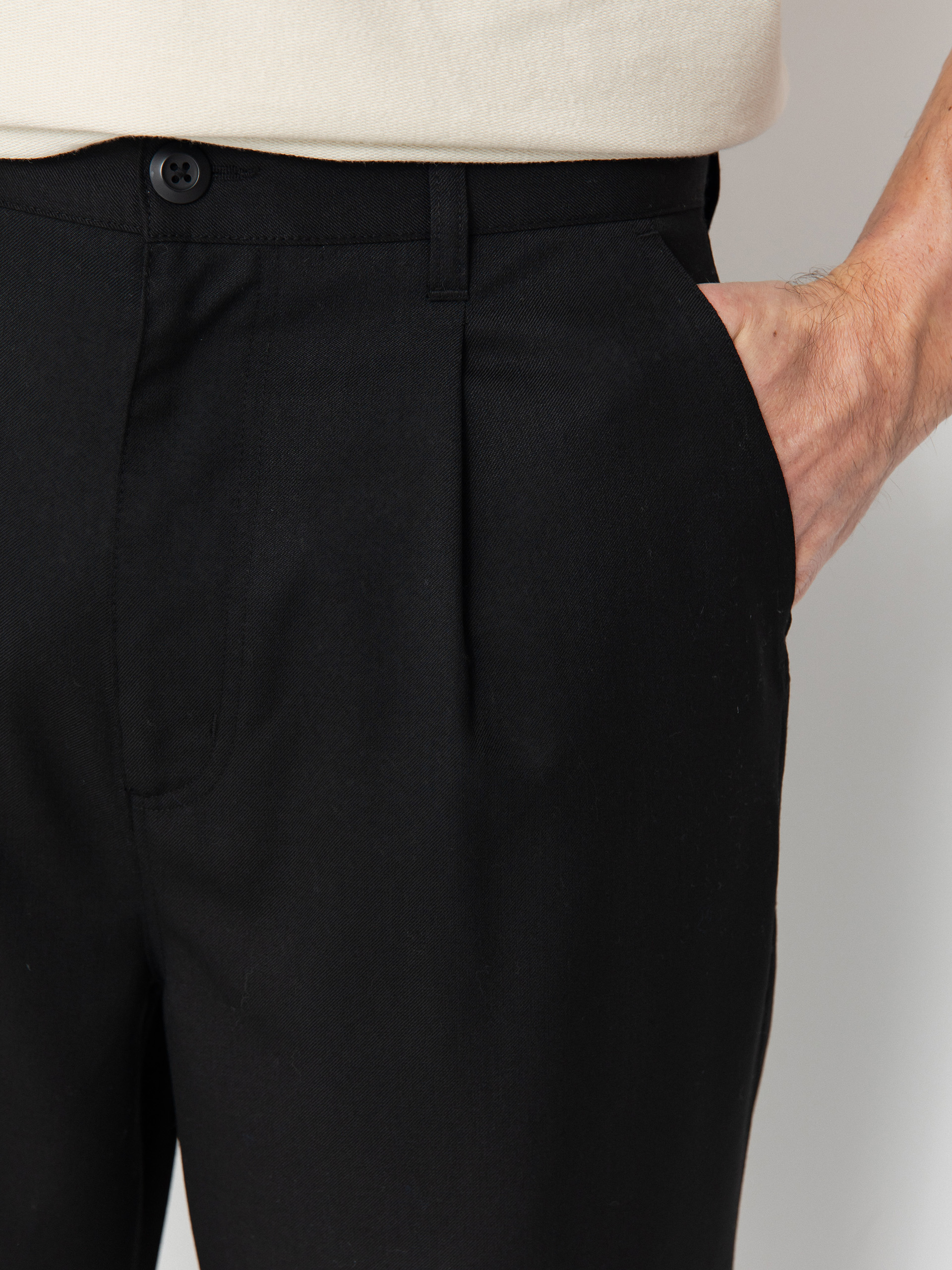 Pantaloni Carhartt WIP Seaton (black)