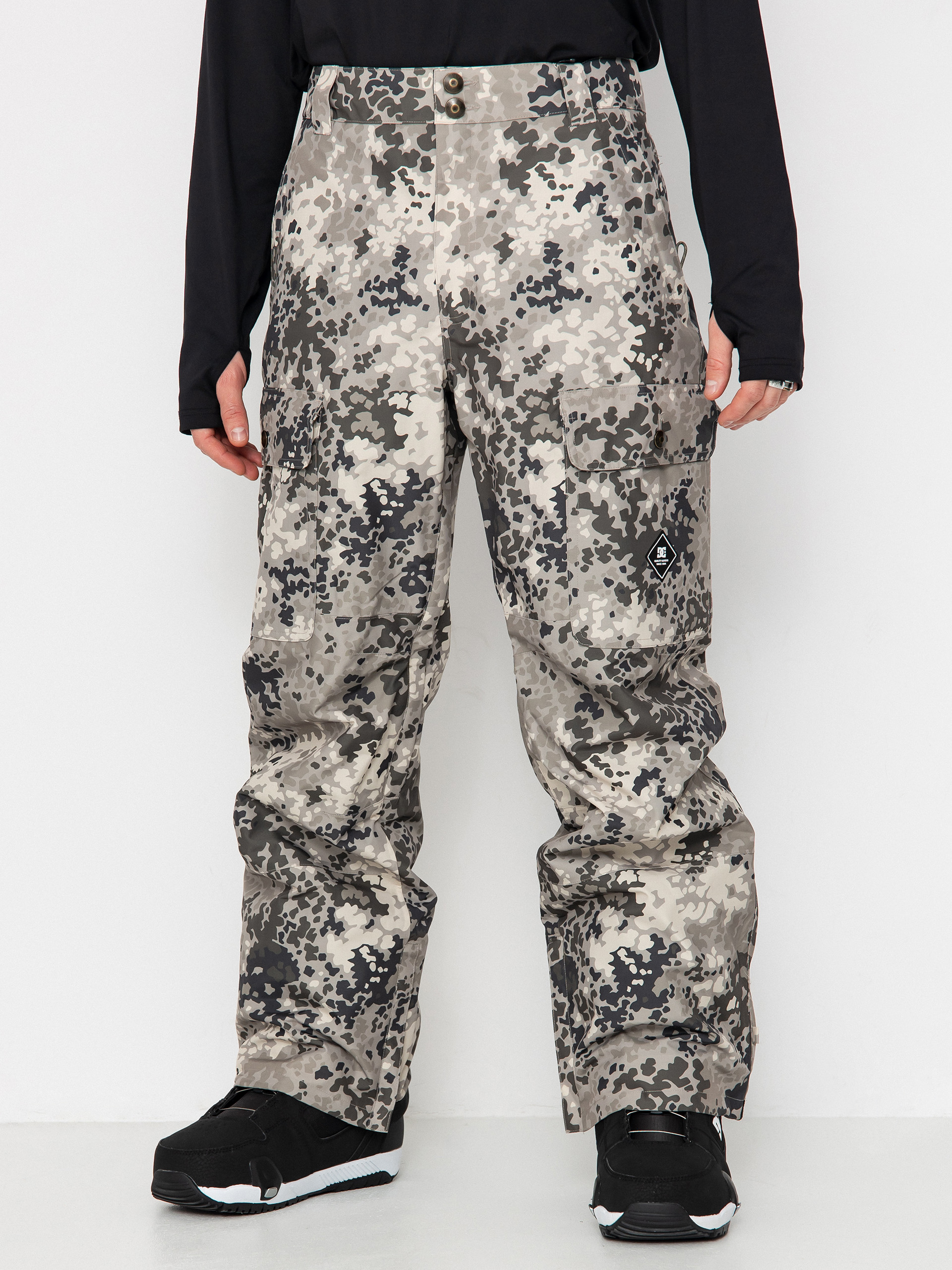 Pantaloni pentru snowboard DC Code (fractal)