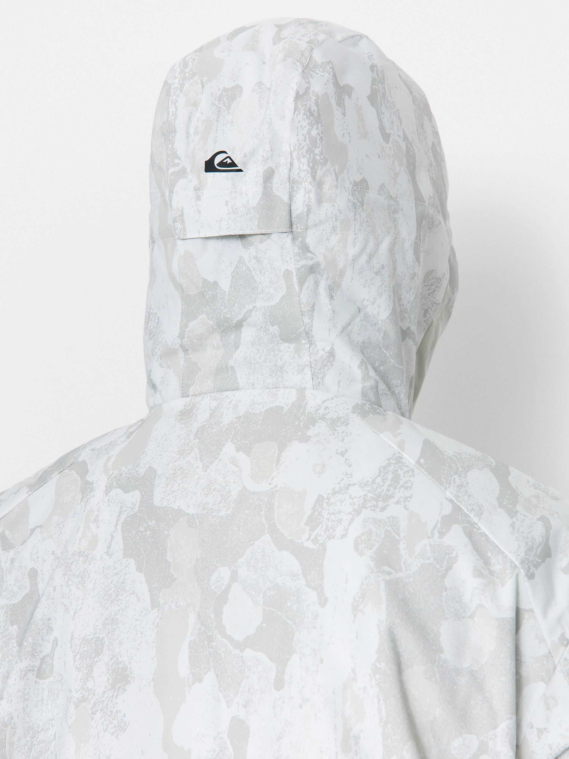 Pentru bărbați Geacă de snowboard Quiksilver Mission Printed Block (nature zoom birch)