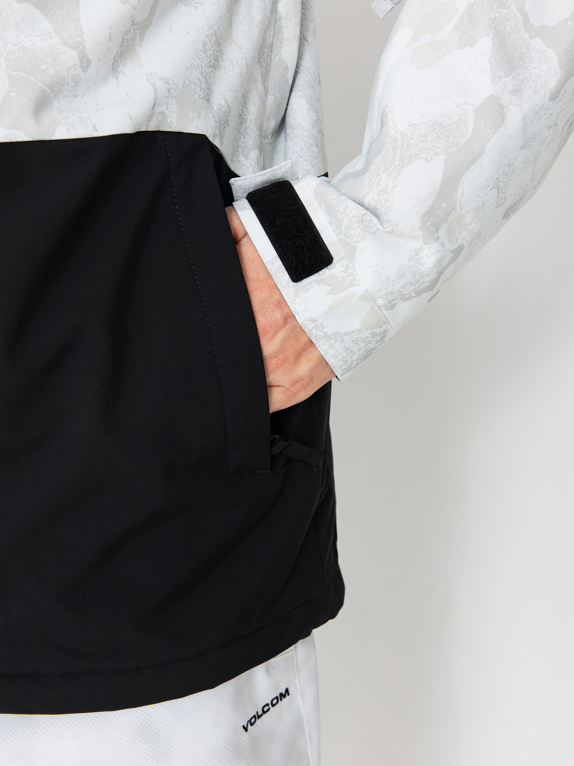 Pentru bărbați Geacă de snowboard Quiksilver Mission Printed Block (nature zoom birch)