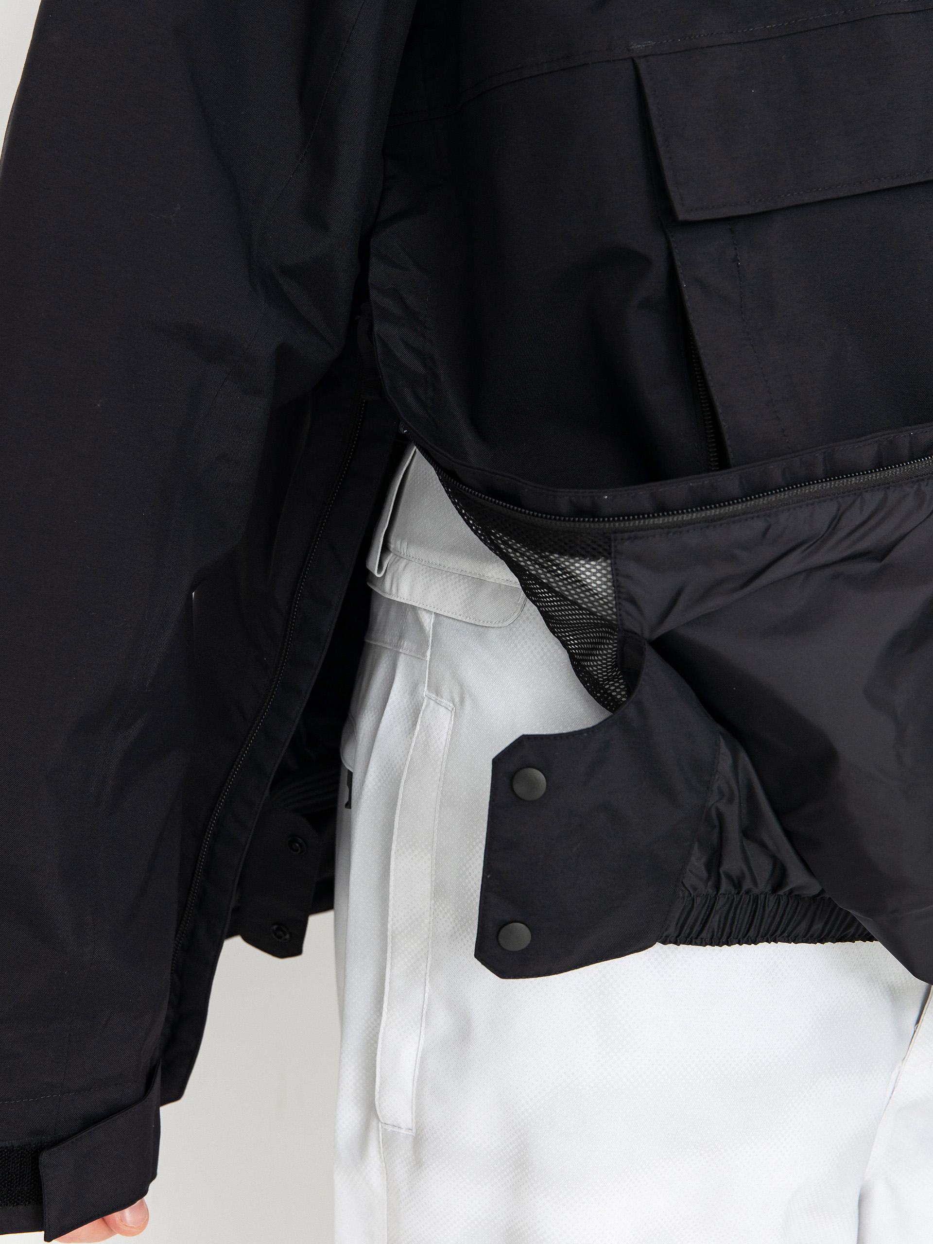 Pentru bărbați Geacă de snowboard The North Face Driftview Anorak (tnf black)