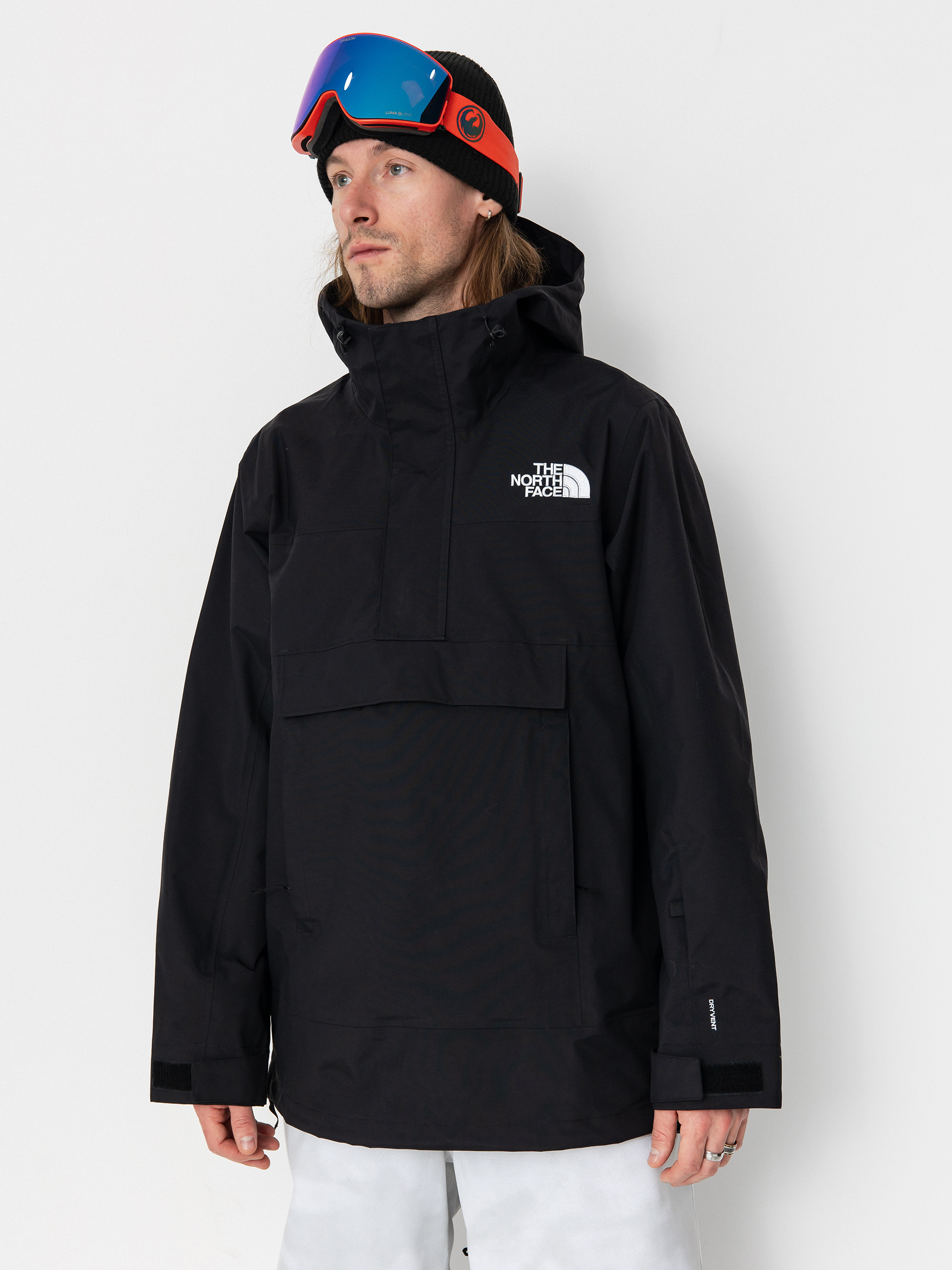 Geacă de snowboard The North Face Driftview Anorak - negru (tnf black)