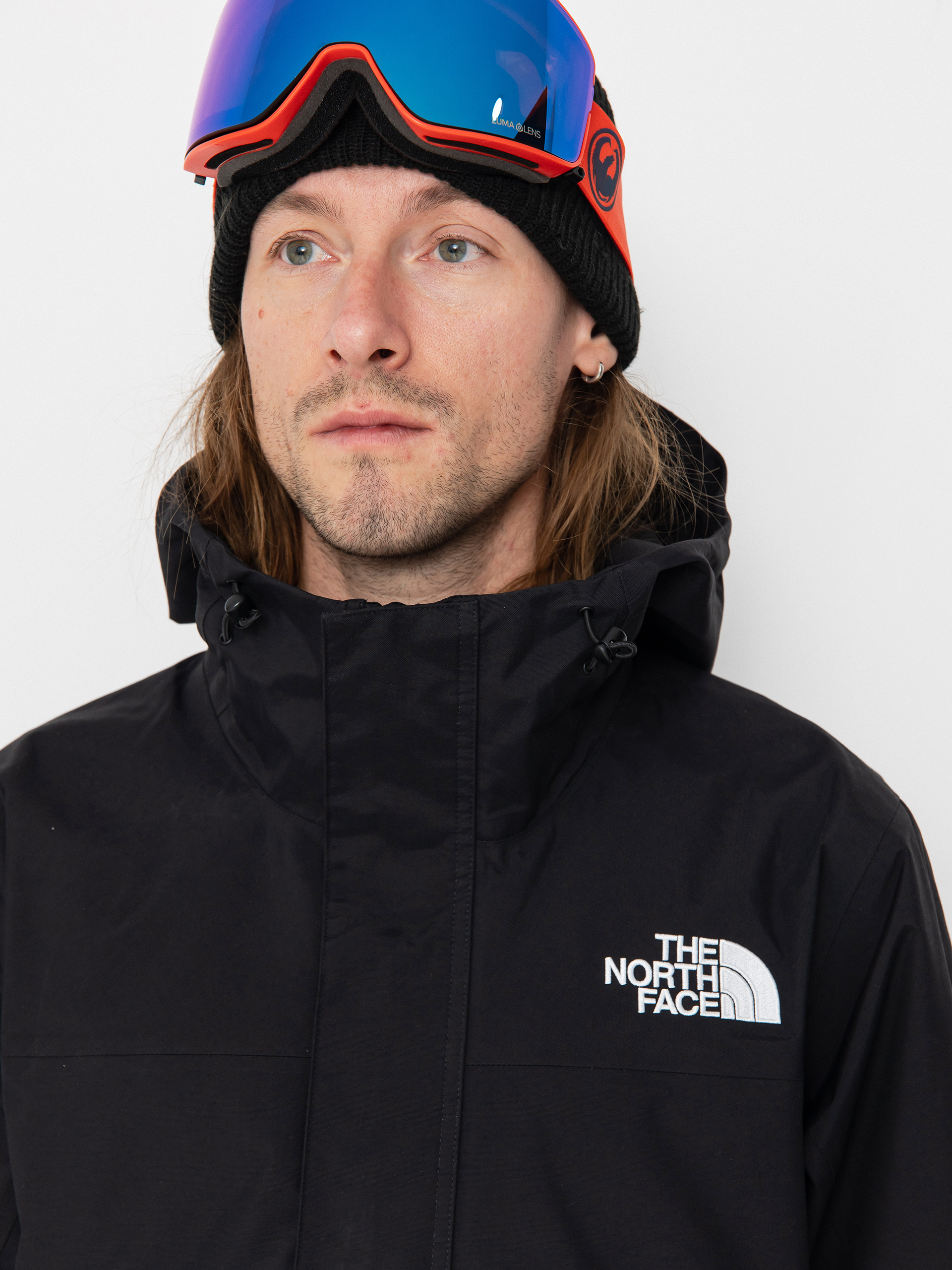 Geacă de snowboard The North Face Driftview Anorak - negru (tnf black)