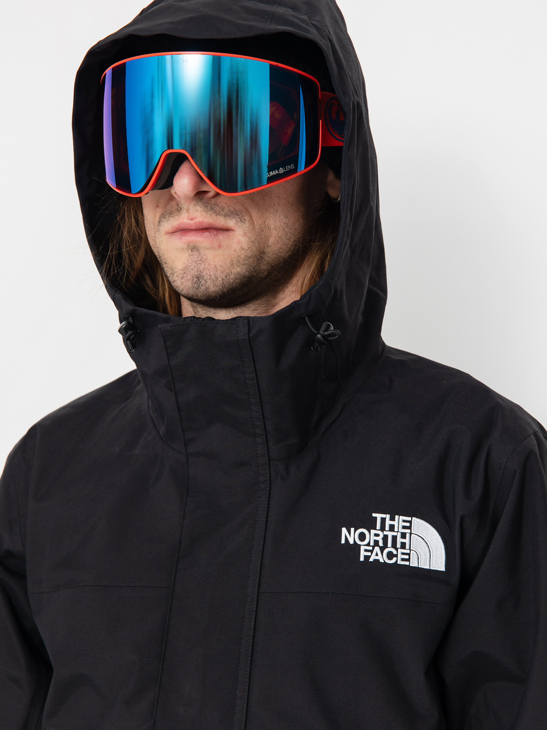 Pentru bărbați Geacă de snowboard The North Face Driftview Anorak (tnf black)