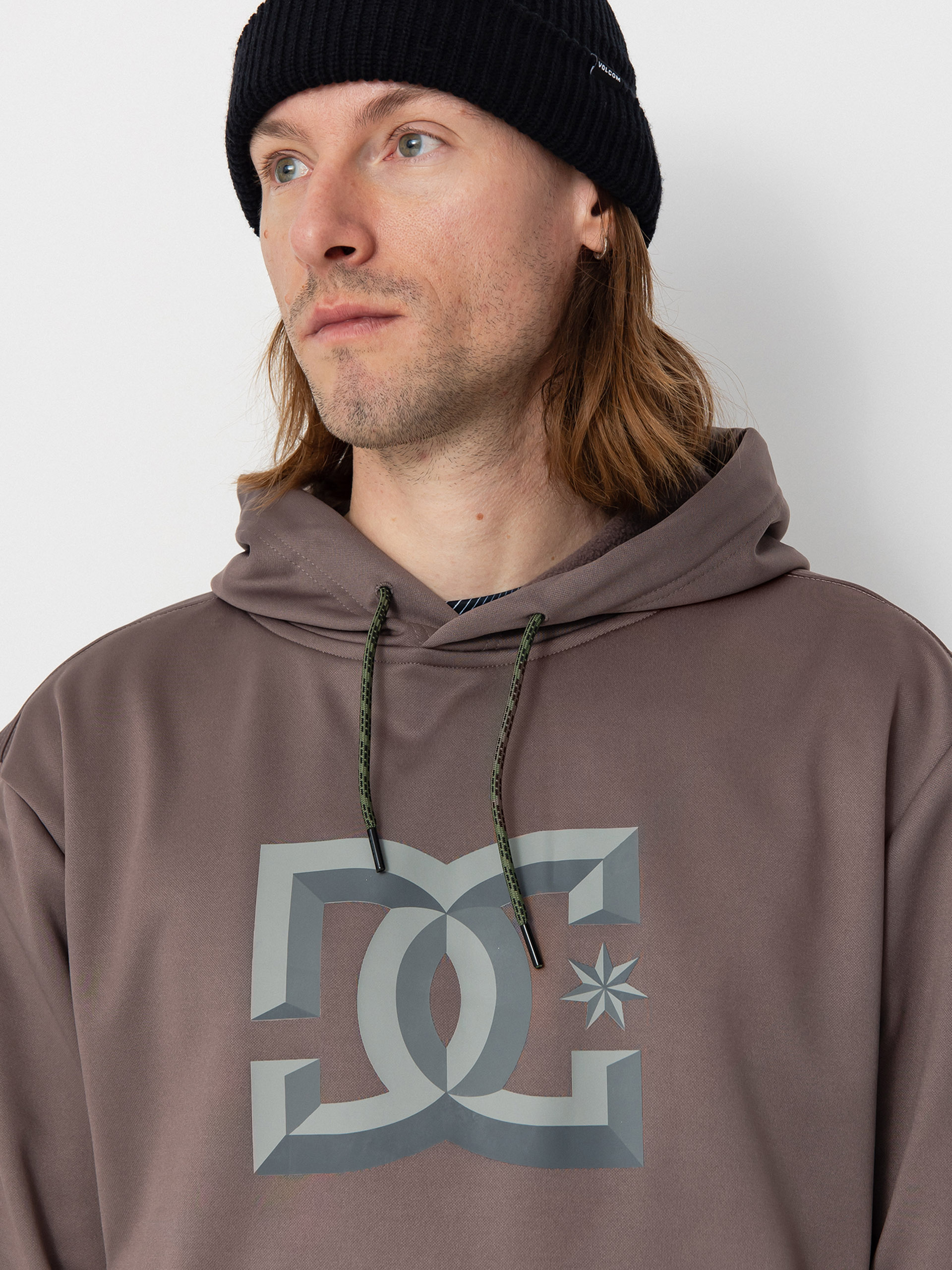 Pentru bărbați Hanorac termic DC Snowstar (plum truffle)