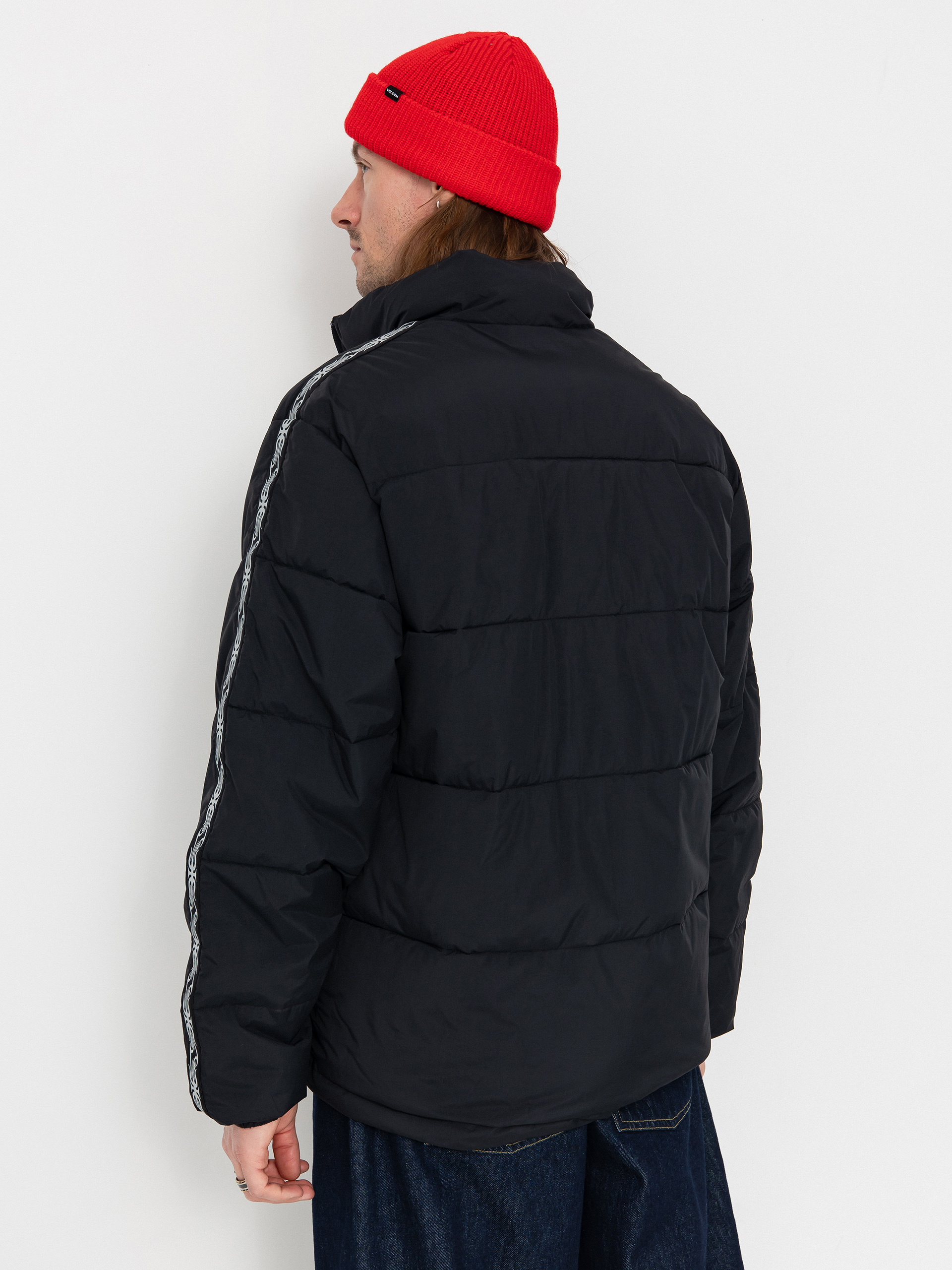 Pentru bărbați Geacă de snowboard Quiksilver Puff The Dragon (true black)