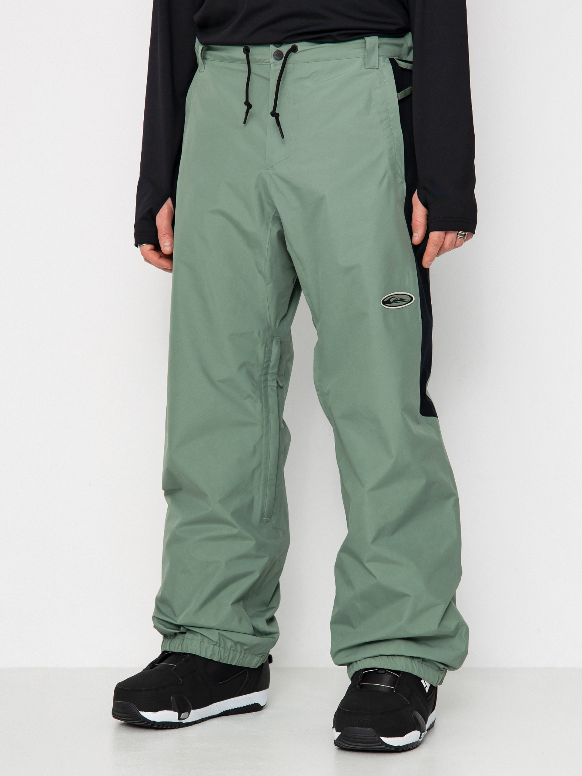 Pantaloni pentru snowboard Quiksilver High Altitude Gore Tex (sea spray)