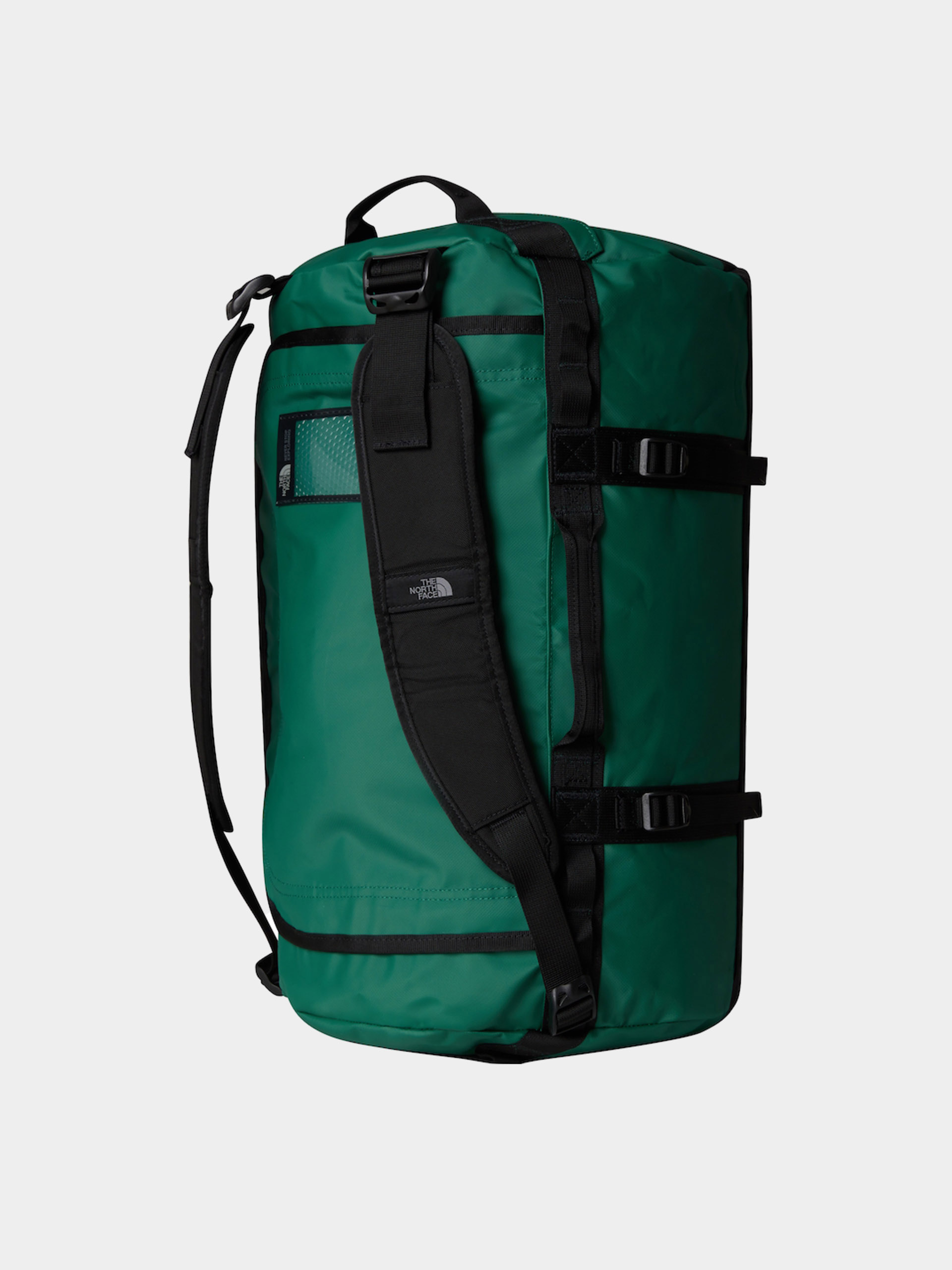 Geantă The North Face Base Camp Duffel S (evergreen/tnf black)