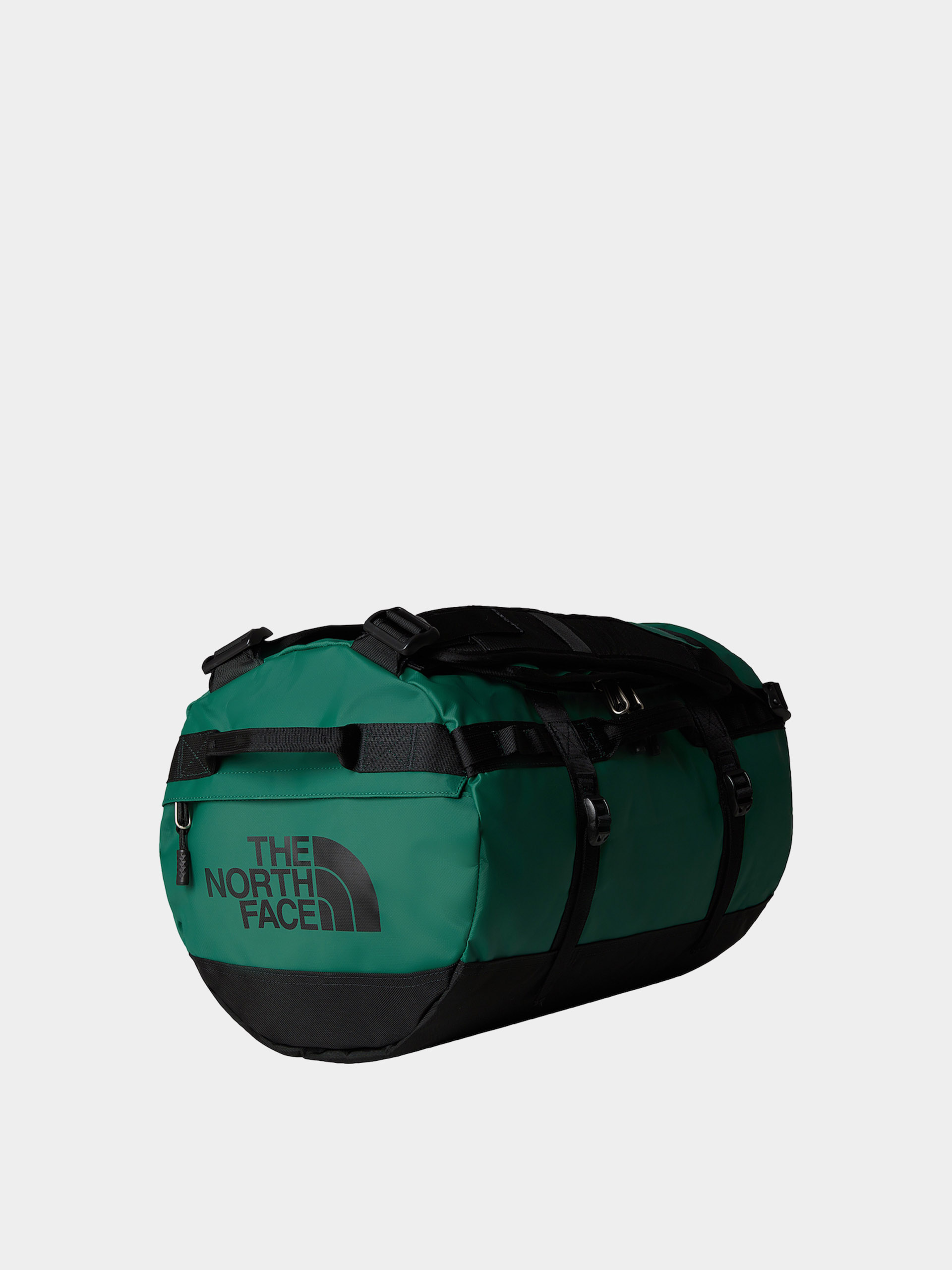 Geantă The North Face Base Camp Duffel S (evergreen/tnf black)