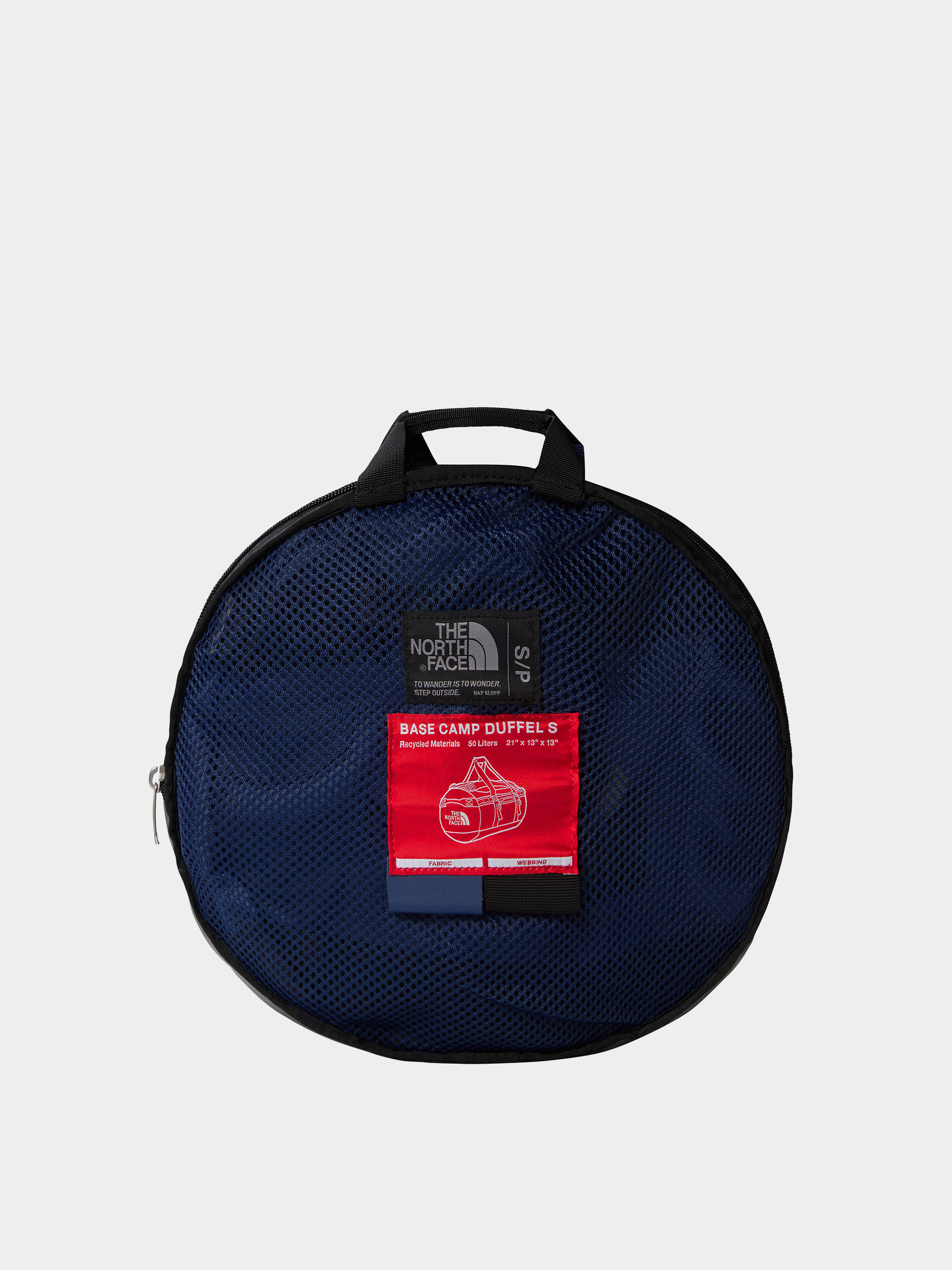 Geantă The North Face Base Camp Duffel S (summit navy/tnf black n)