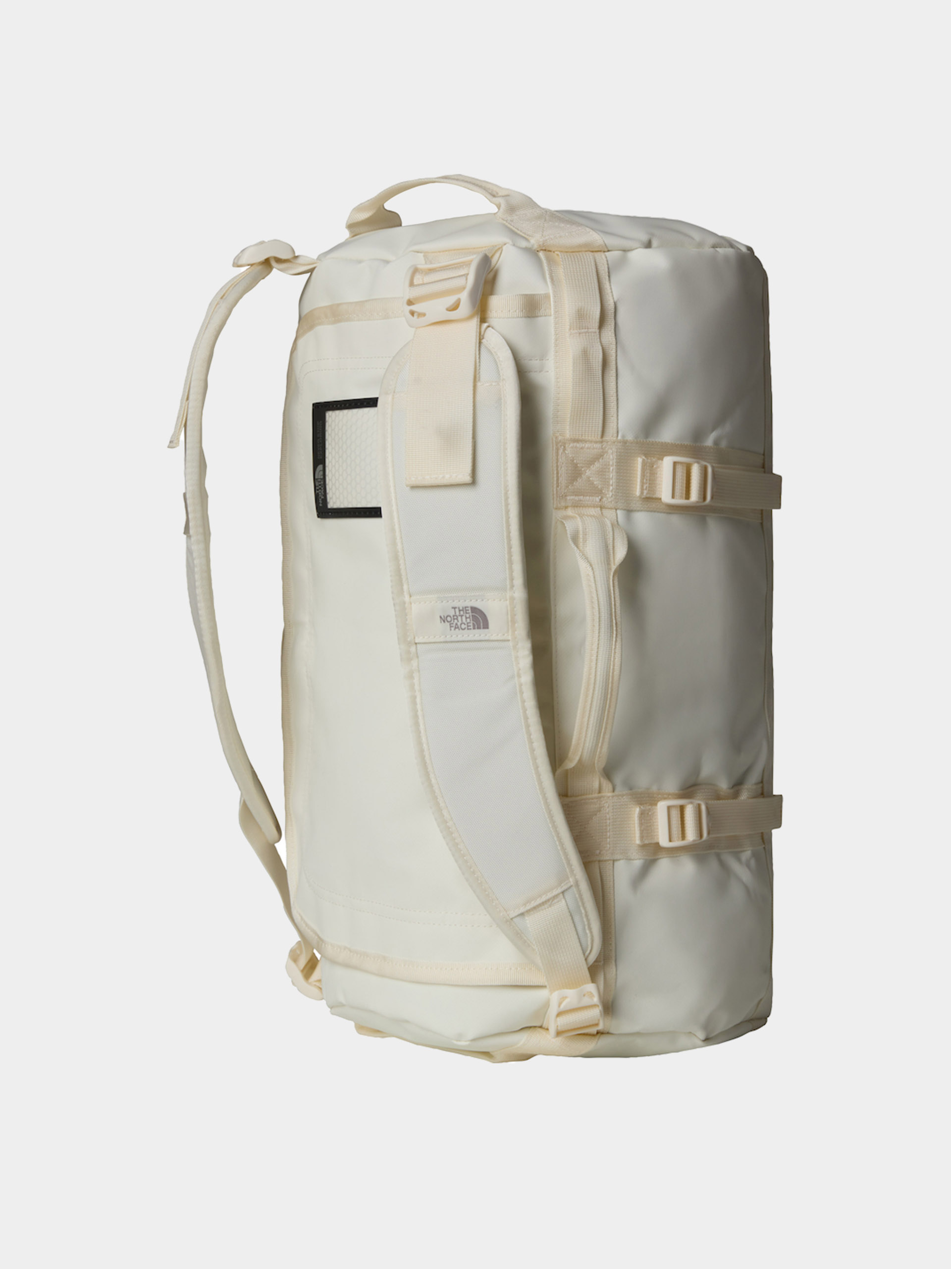 Geantă The North Face Base Camp Duffel XS (white dune/tnf white)