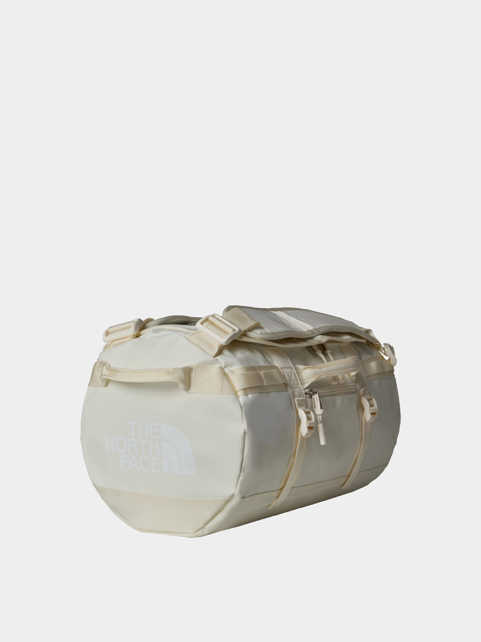 Geantă The North Face Base Camp Duffel XS (white dune/tnf white)