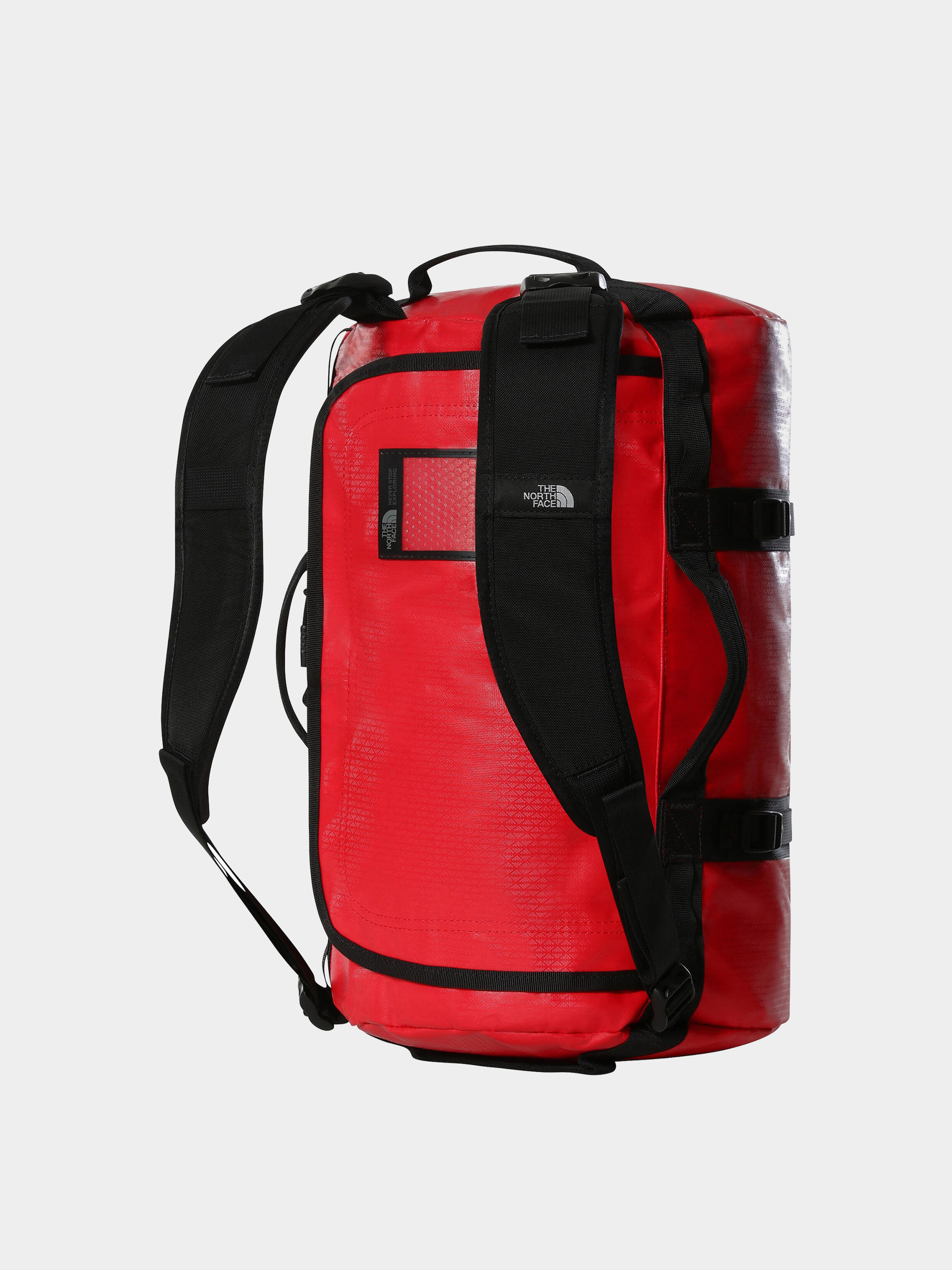 Geantă The North Face Base Camp Duffel XS (tnf red tnf black npf)
