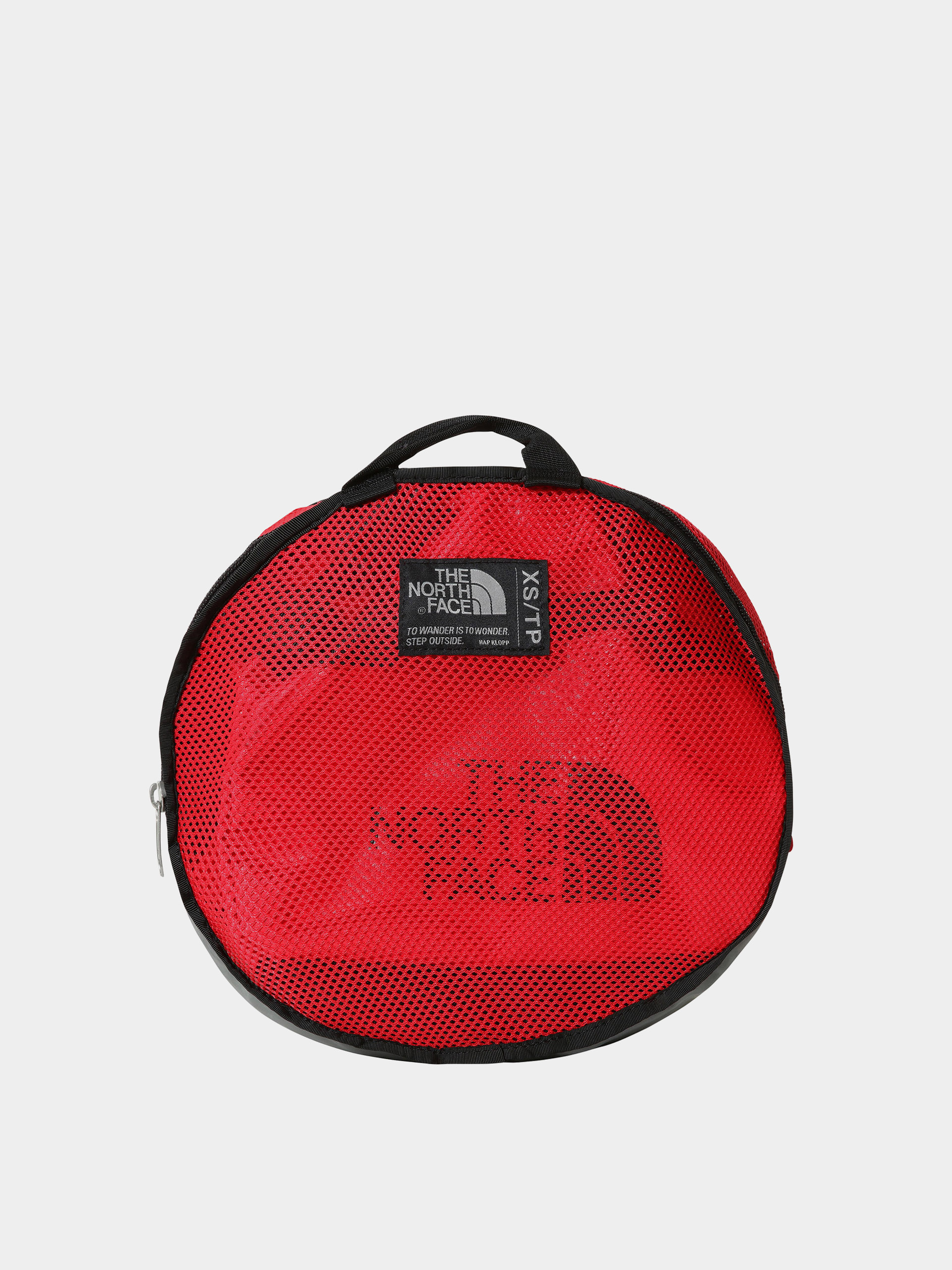 Geantă The North Face Base Camp Duffel XS (tnf red tnf black npf)