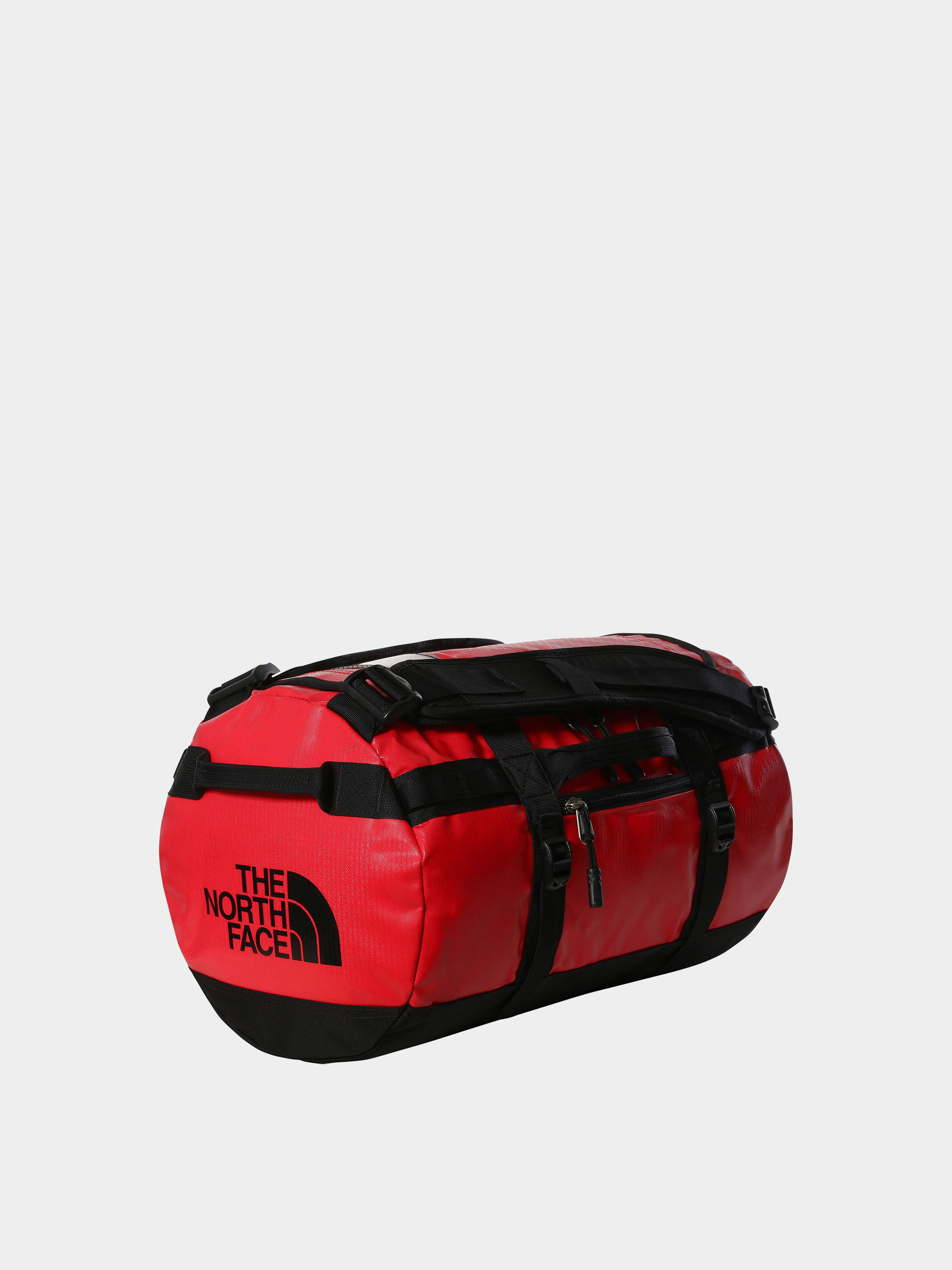 Geantă The North Face Base Camp Duffel XS (tnf red tnf black npf)