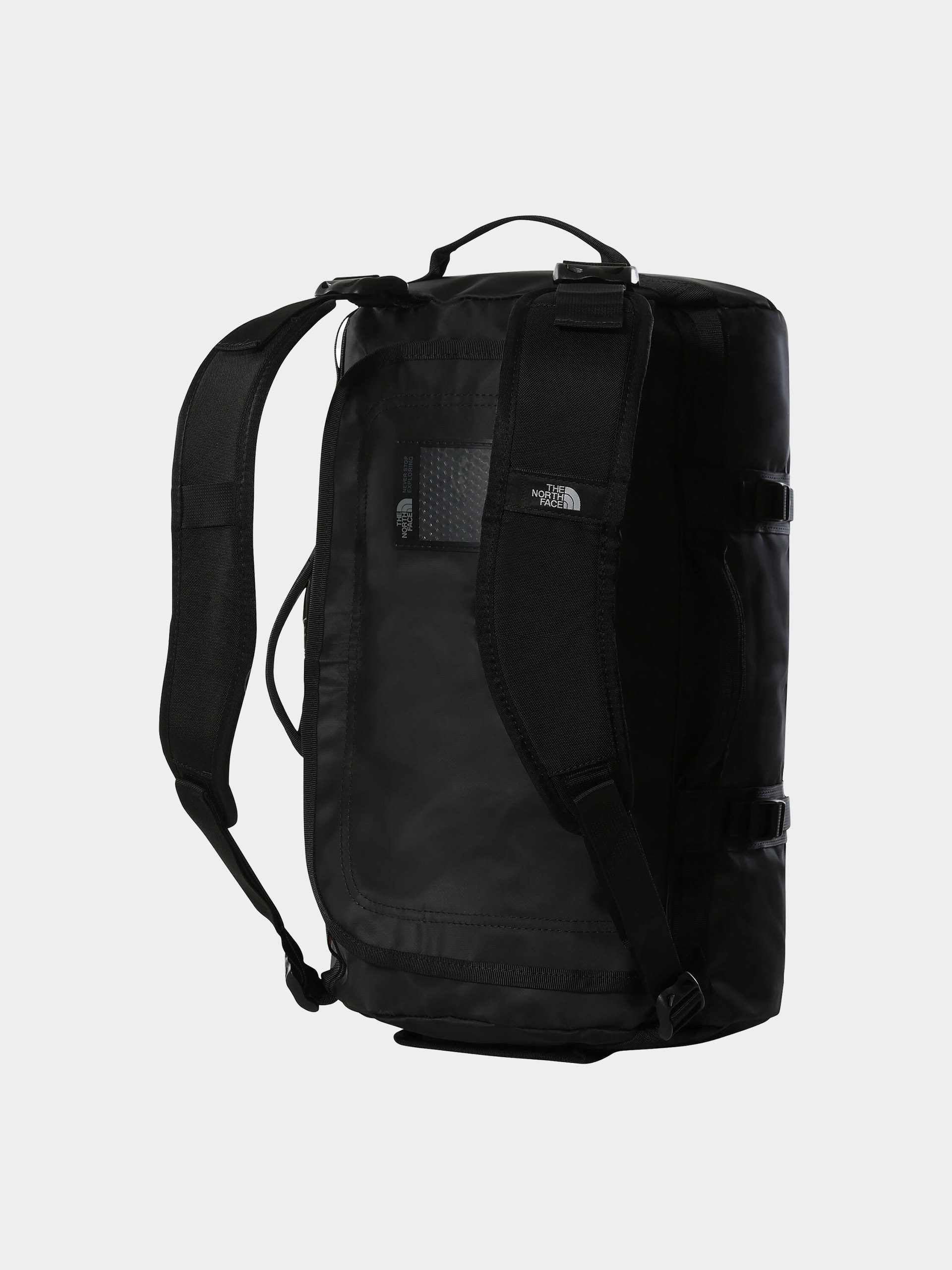 Geantă The North Face Base Camp Duffel XS (tnf black tnf white npf)