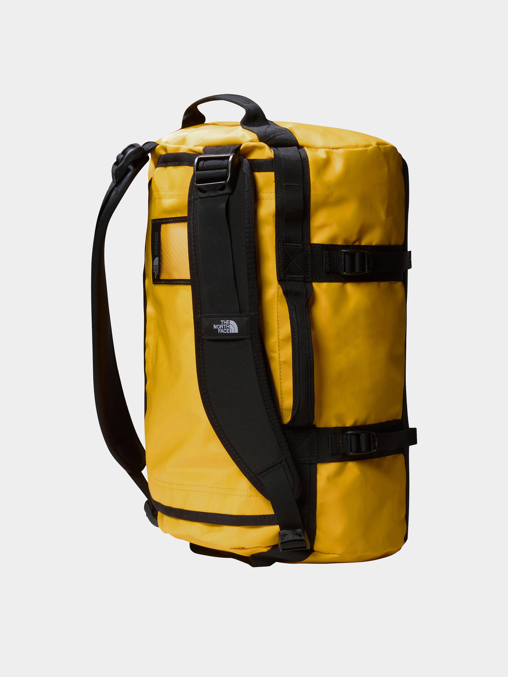 Geantă The North Face Base Camp Duffel XS (summit gold/tnf black n)
