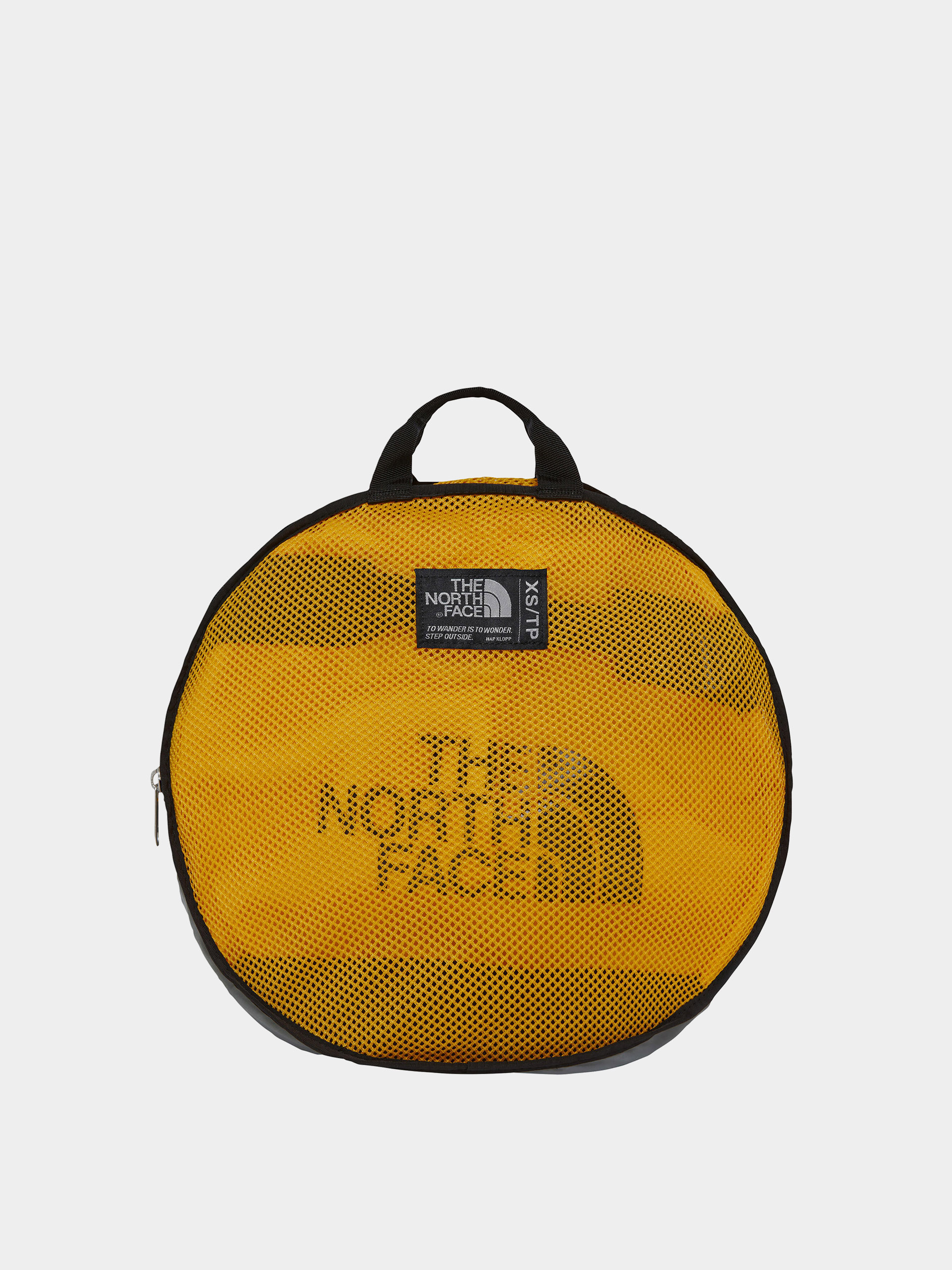 Geantă The North Face Base Camp Duffel XS (summit gold/tnf black n)