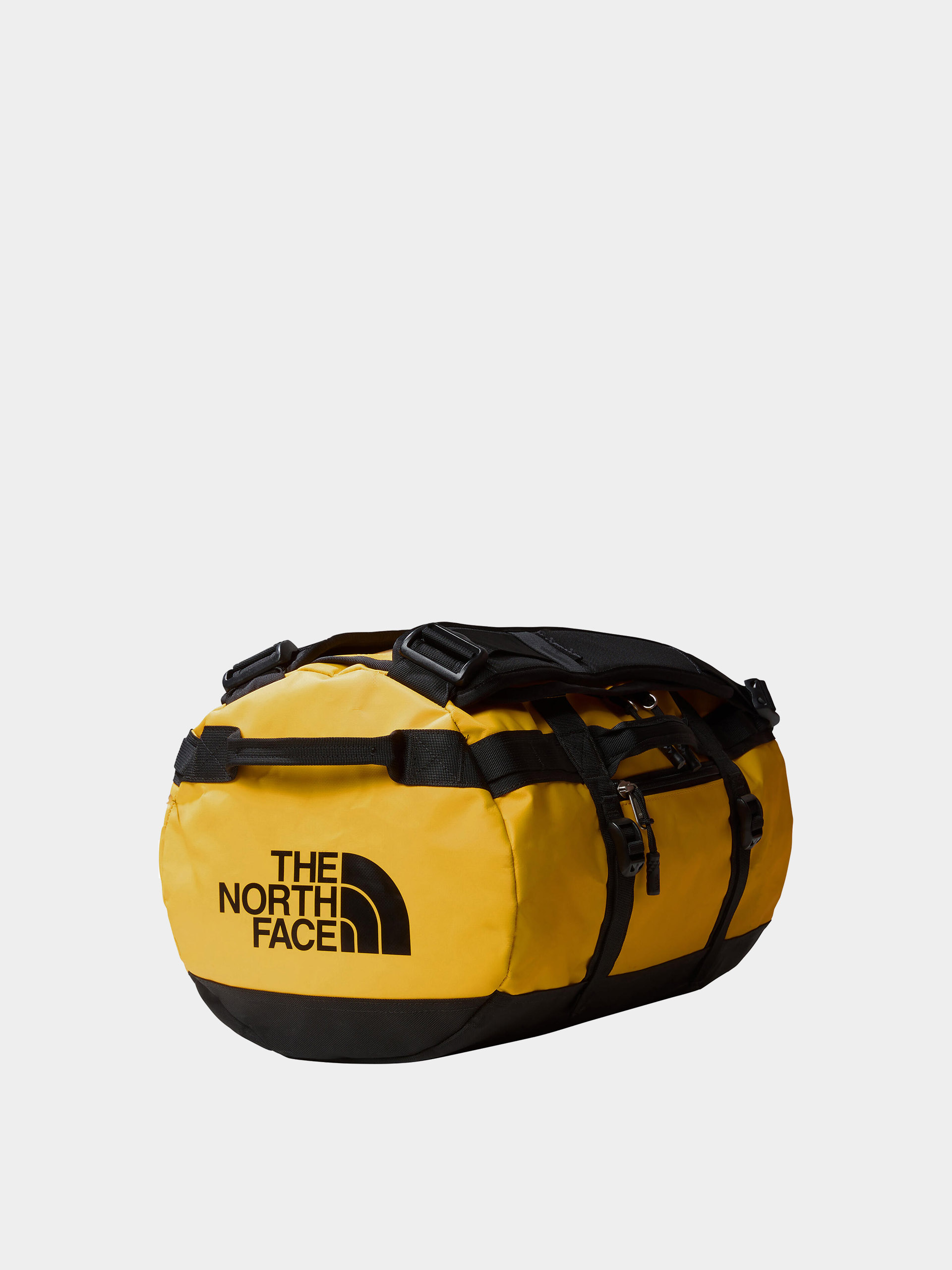 Geantă The North Face Base Camp Duffel XS (summit gold/tnf black n)