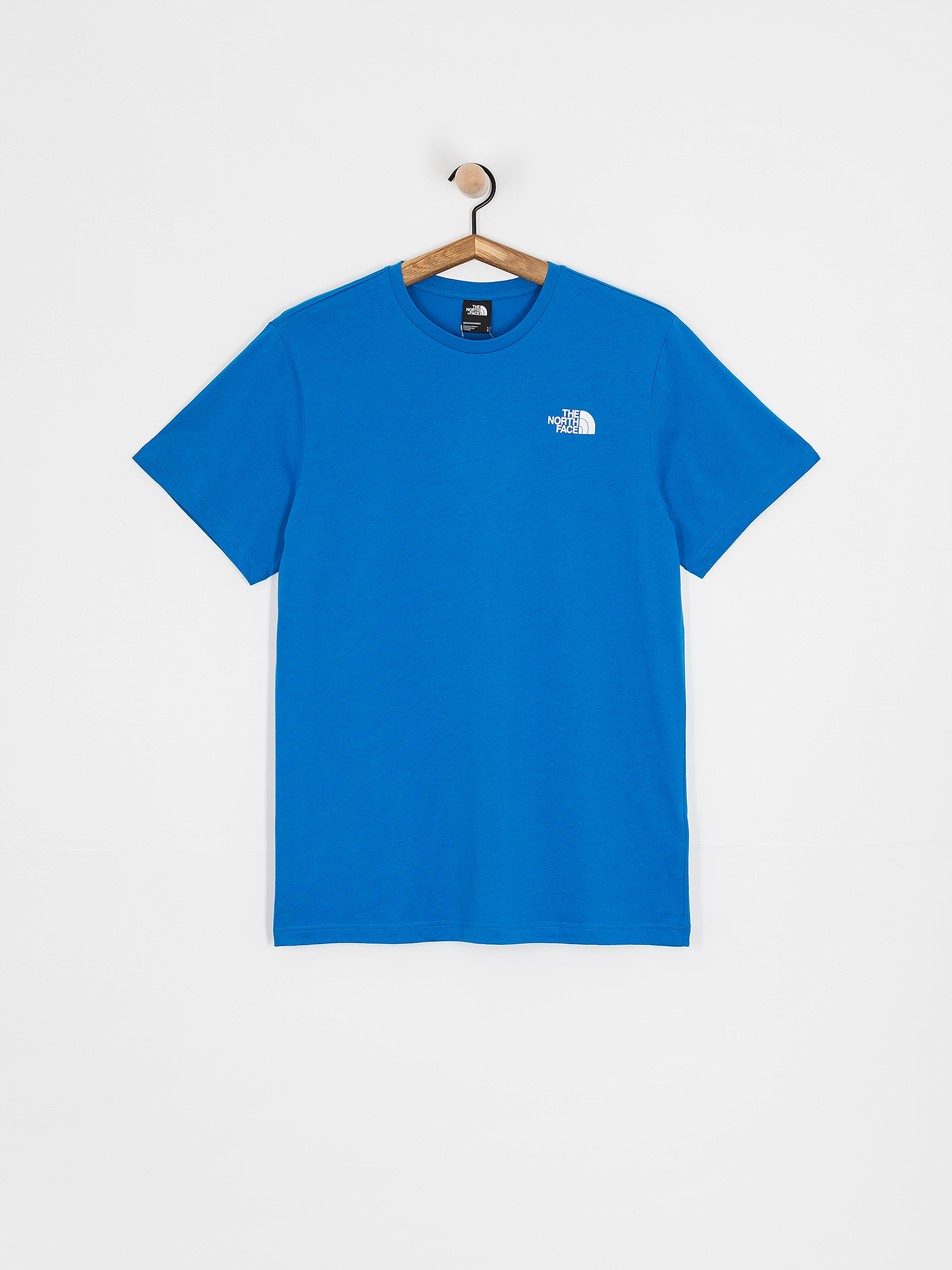 Tricou The North Face Box Nse (hero blue/tnf black)