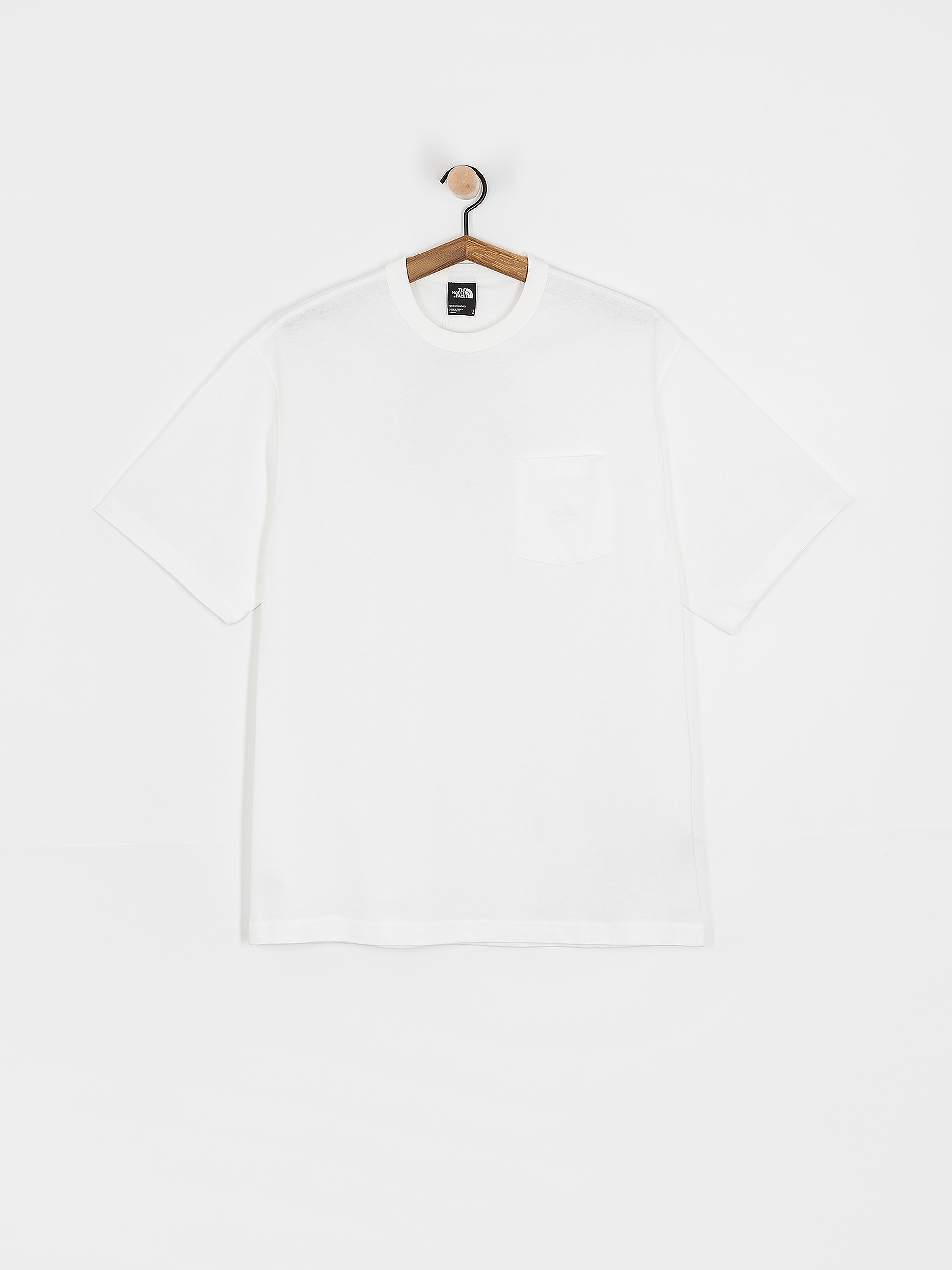 Tricou The North Face Dome Relaxed Pocket (tnf white)