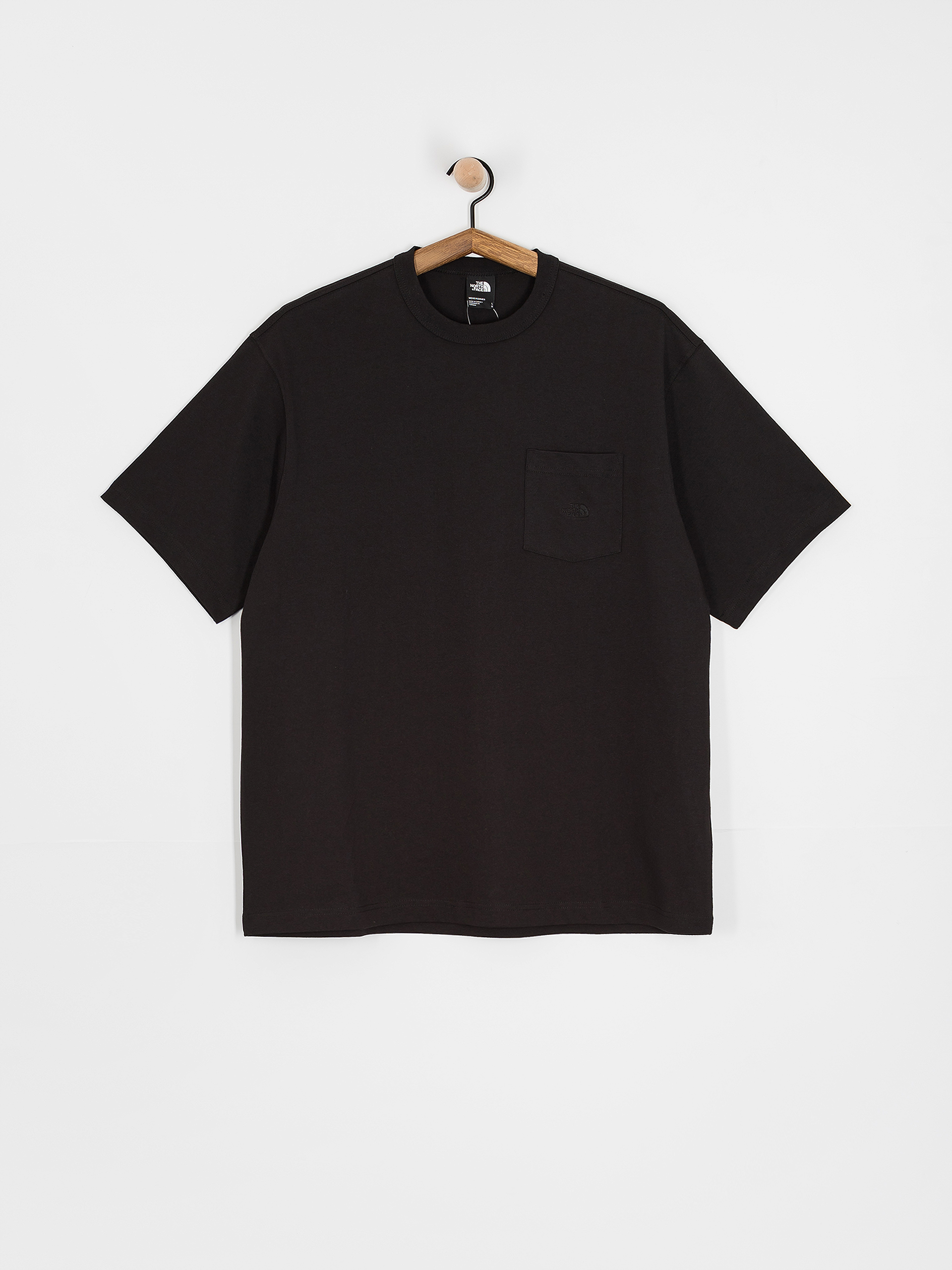Tricou The North Face Dome Relaxed Pocket - negru (tnf black)