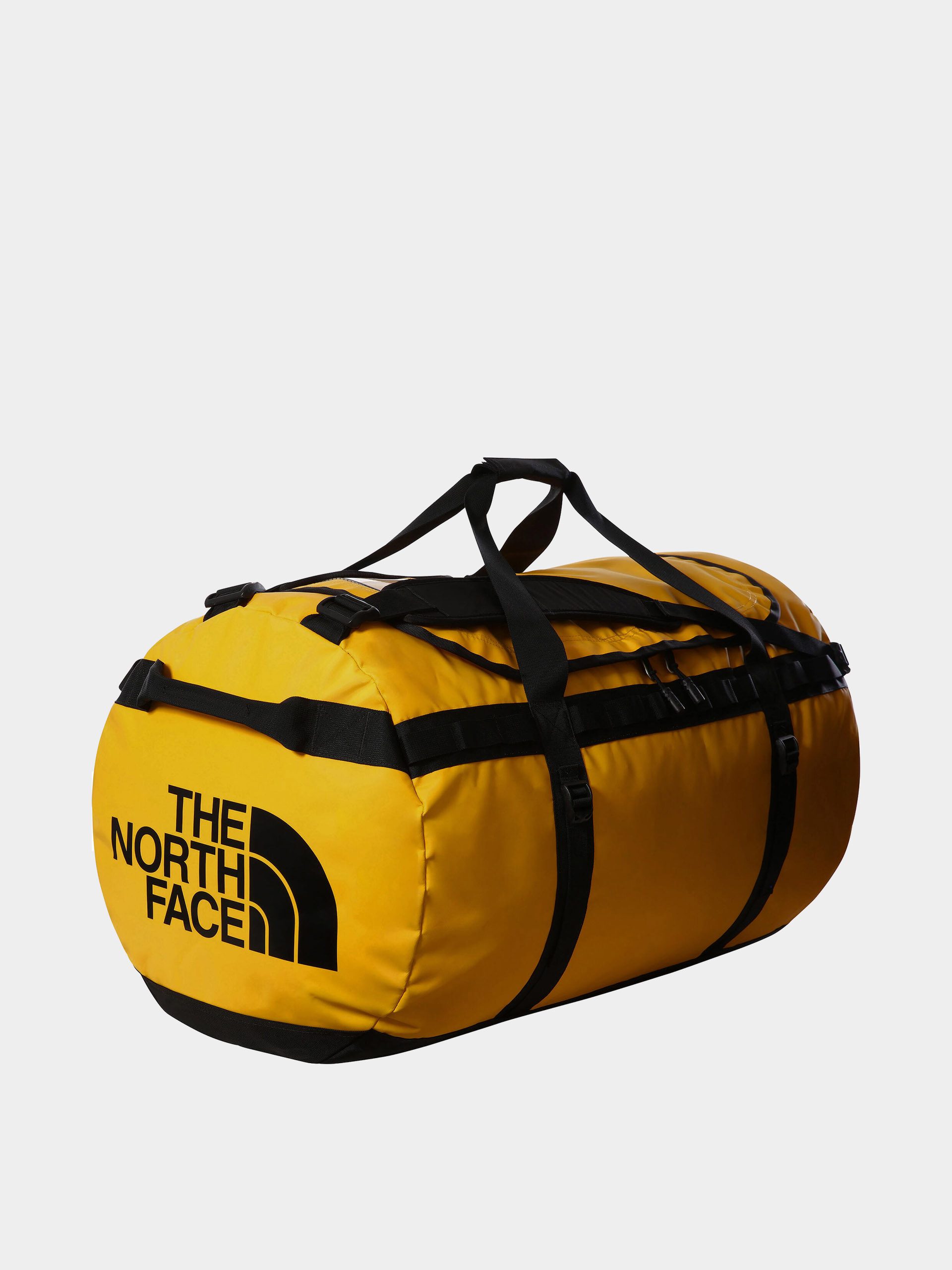 Geantă The North Face Base Camp Duffel XL (summit gold/tnf black n)