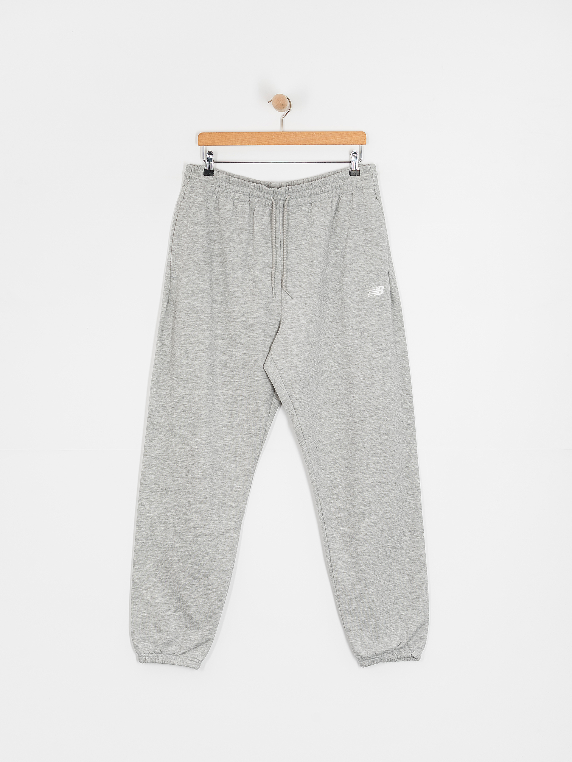 Pantaloni New Balance French Terry Jogger (athletic gre)