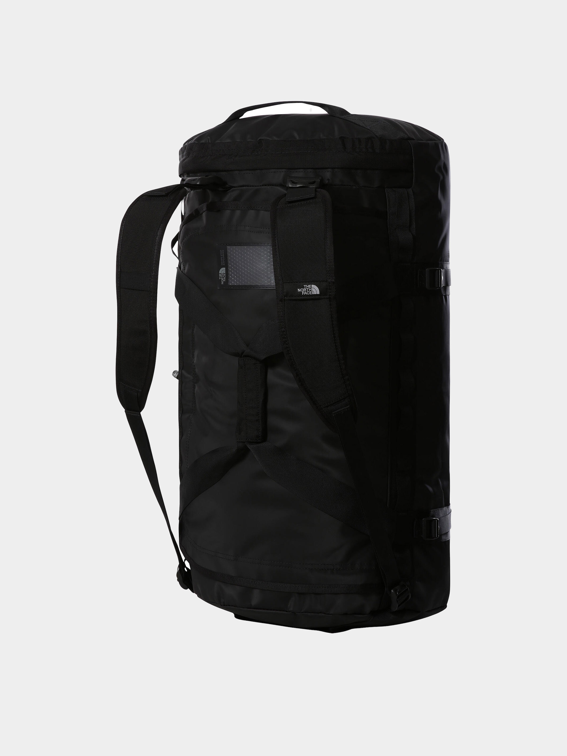 Geantă The North Face Base Camp Duffel L (tnf black tnf white npf)